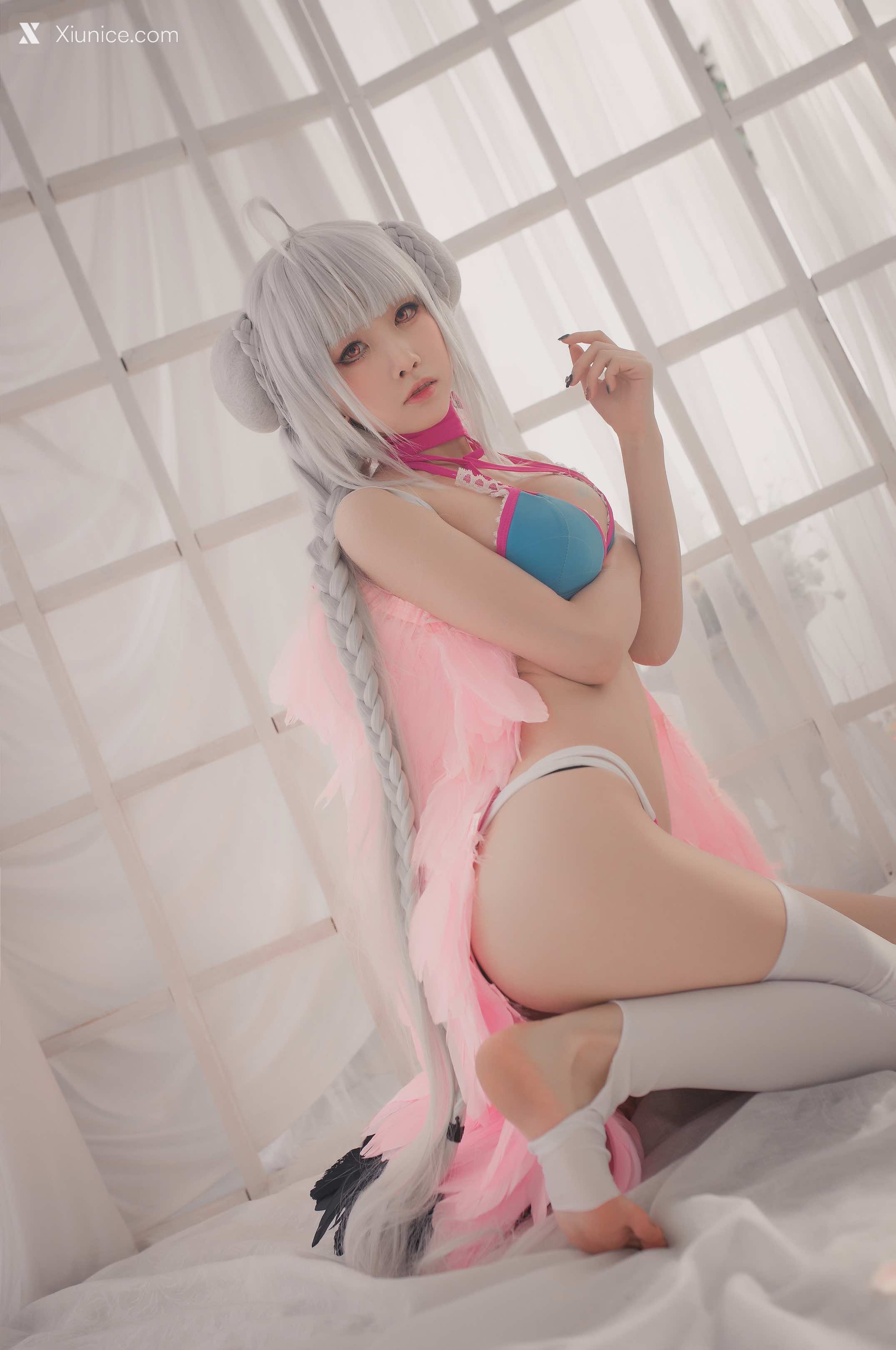 Coser@水淼Aqua – Vol.004 可畏 水着 第30张
