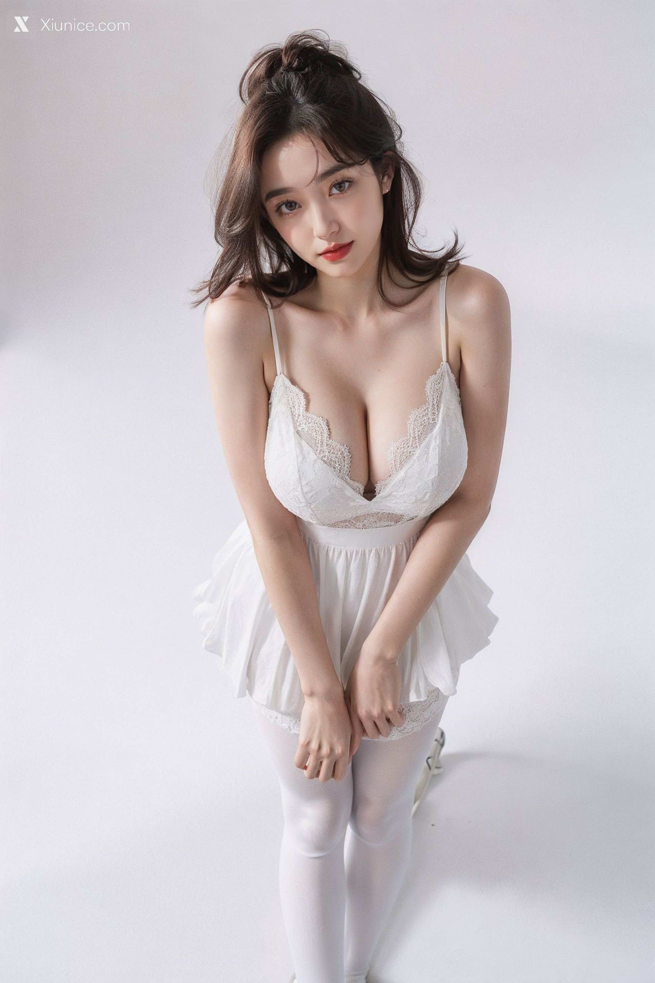 AI Girl – kaiysx作品 – White stockings 第58张