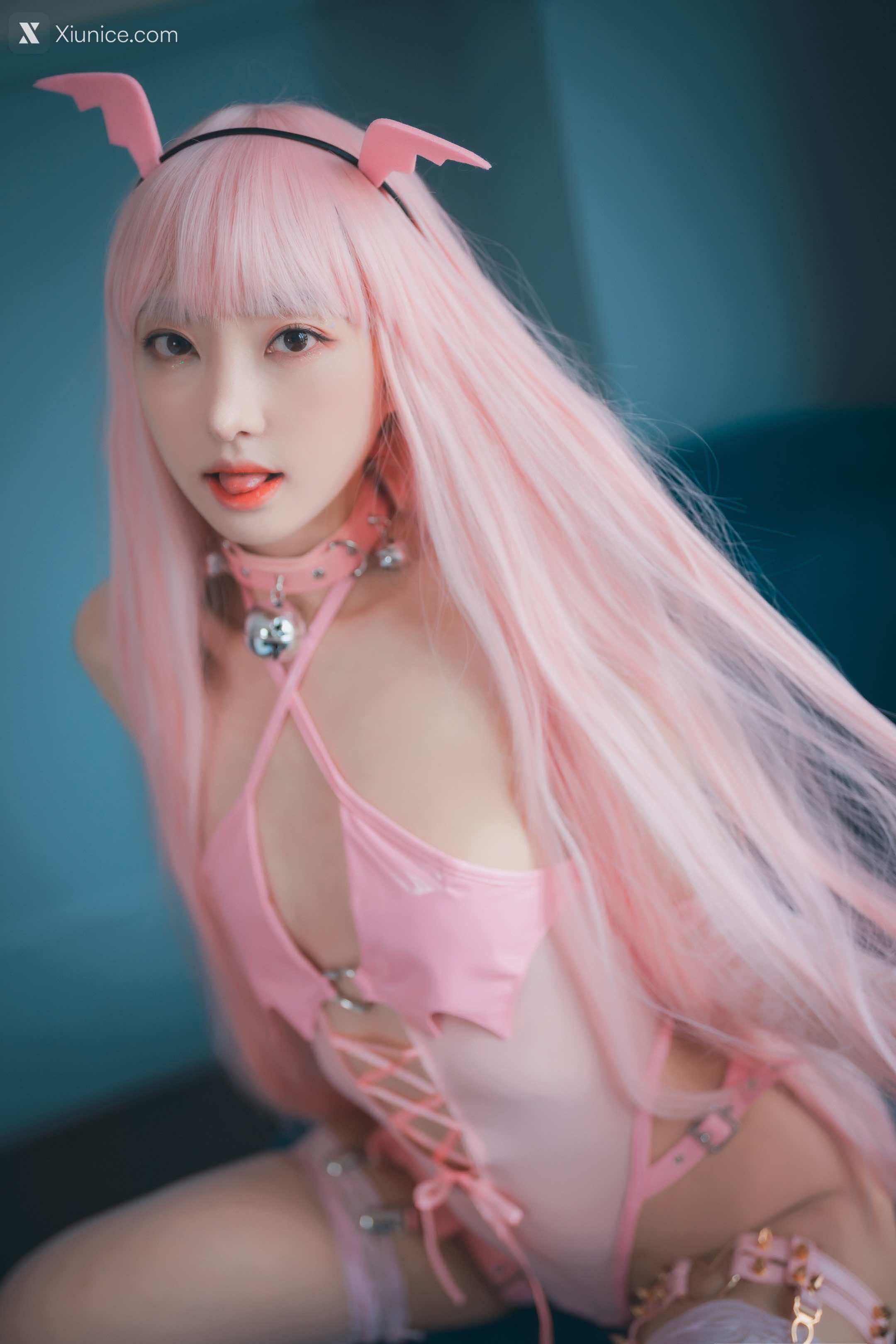 DJAWA Photo – HaNari (하나리) – Pink Succubus 第7张