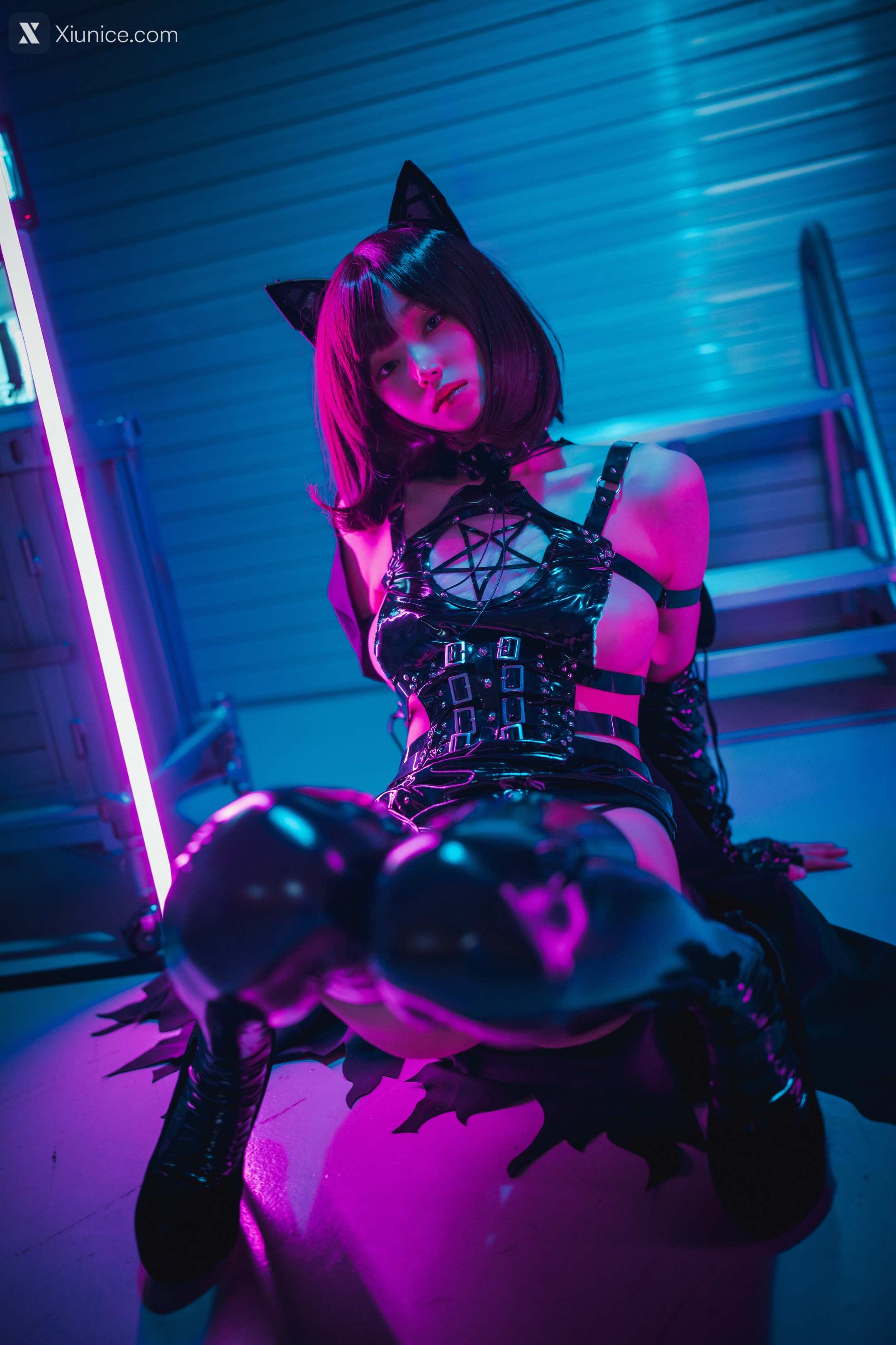 DJAWA Photo – Bambi (밤비) – Halloween Nightmare 第13张