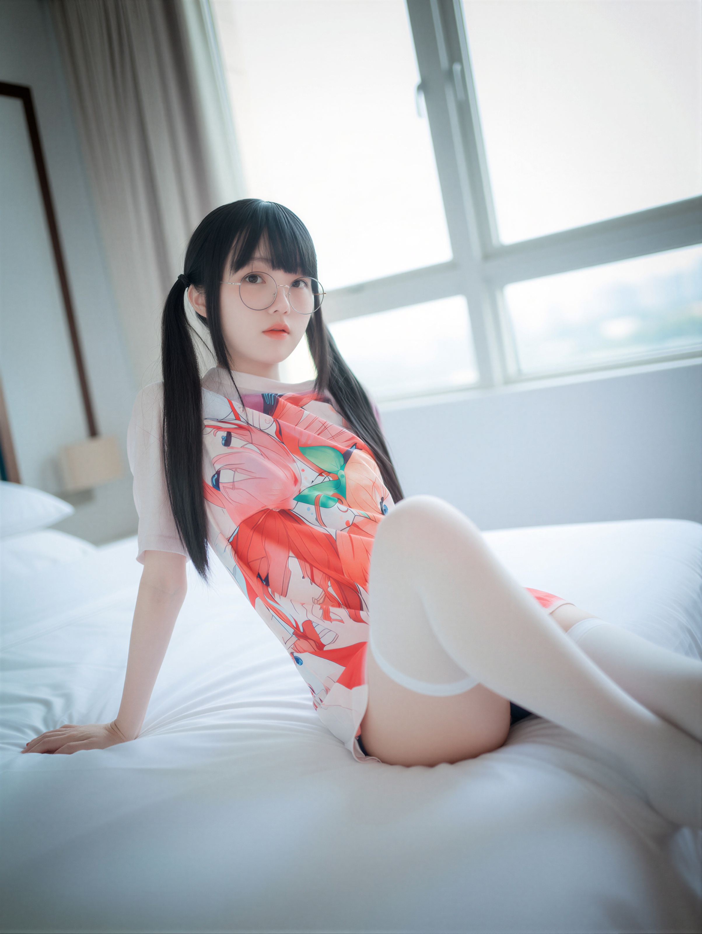 AI Refined DJAWA Photo – Jeong Jenny 정제니 – Swimming Lessons Otaku Girl 第15张