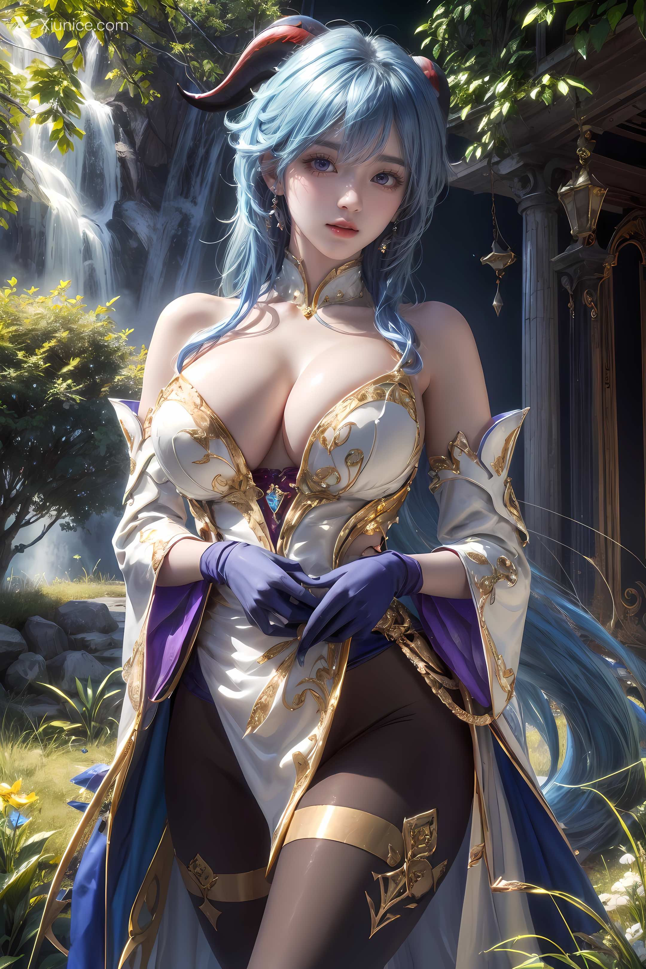 AI Girl – kuzan – 原神人物合集 第70张