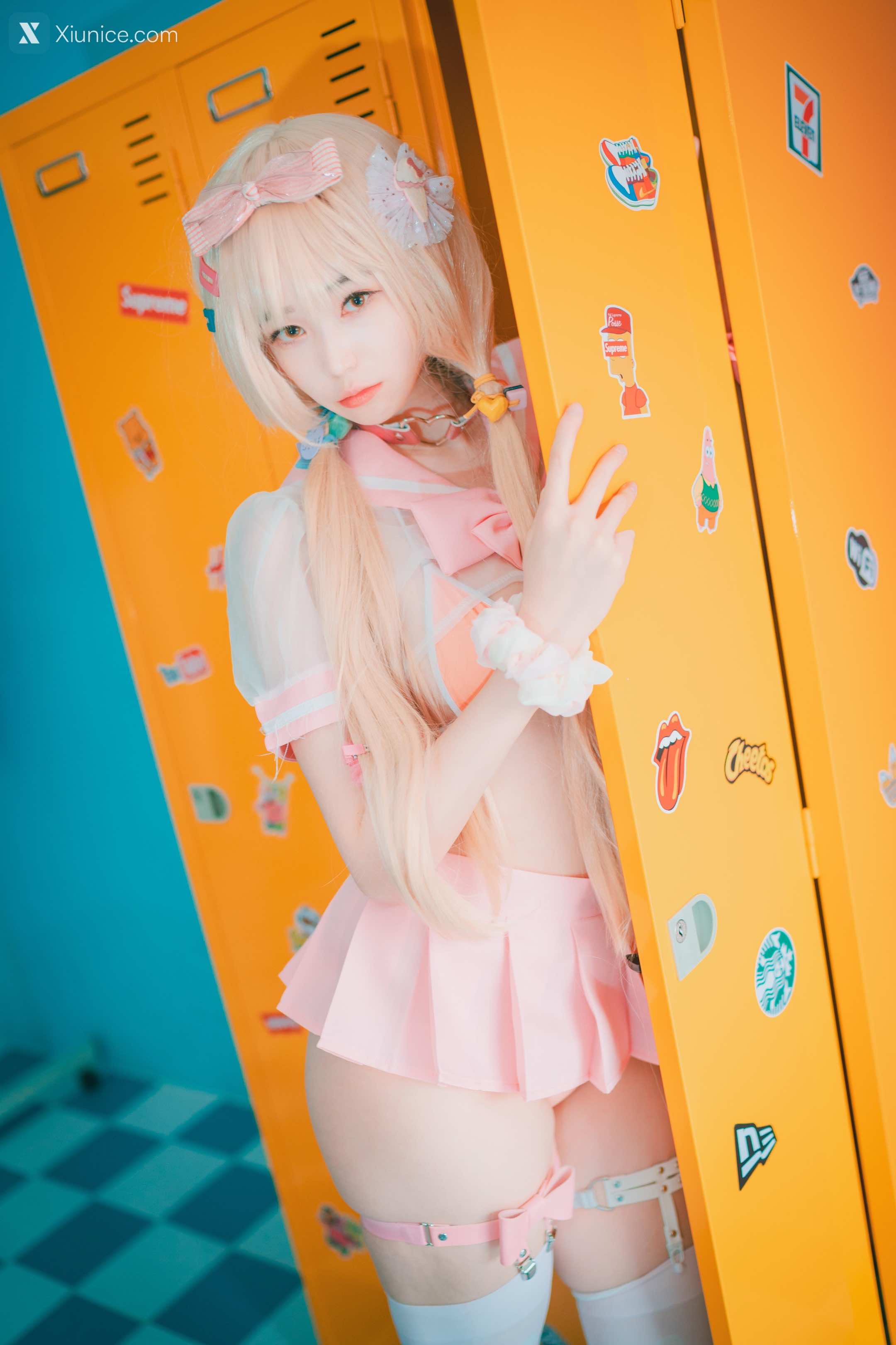 DJAWA Photo – Bambi (밤비) – Sheer Pink 第2张