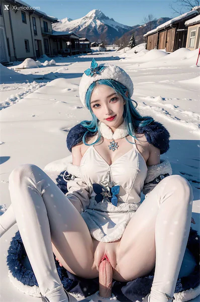 AI Girl – kaiysx作品 – WangZhaoJun