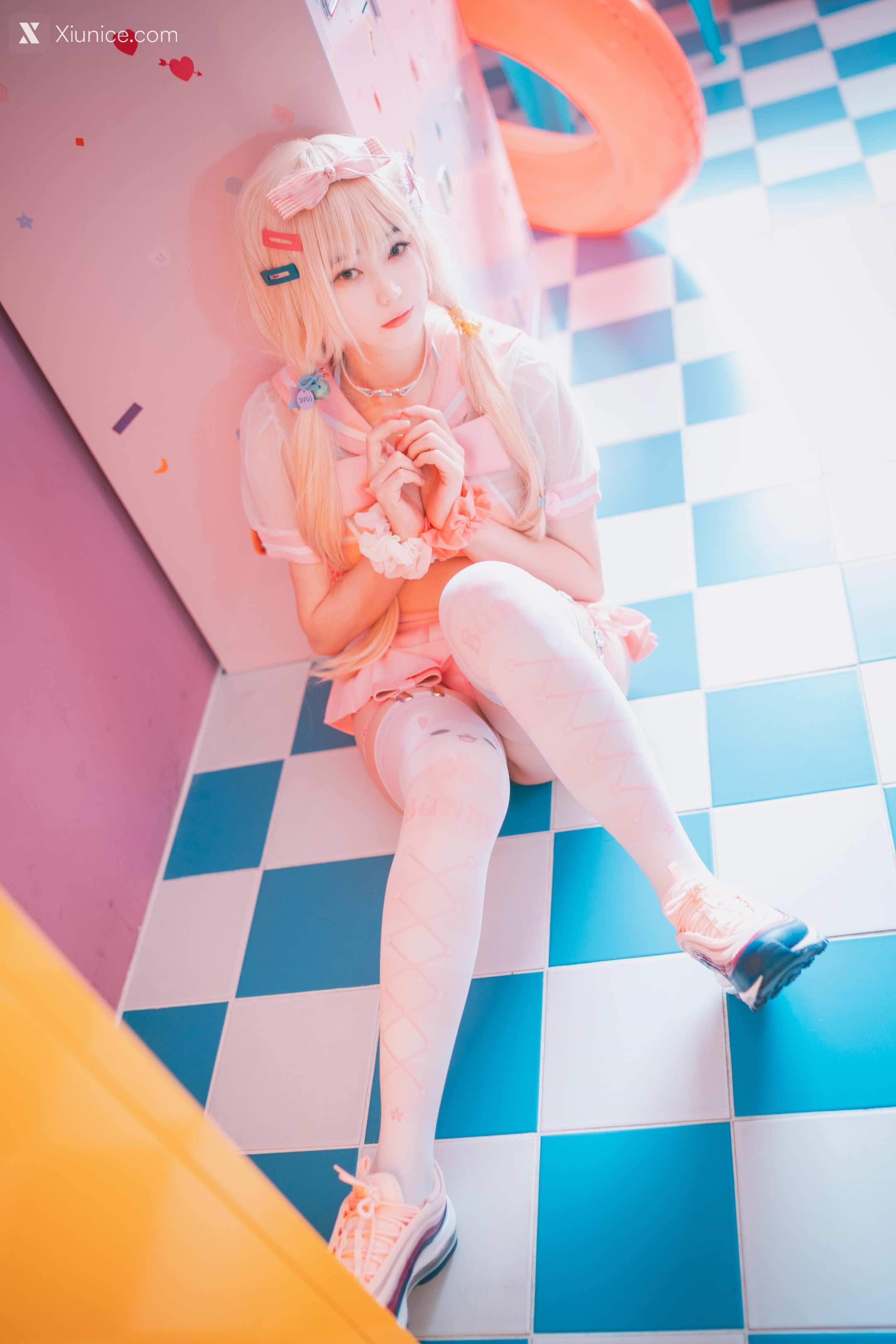 DJAWA Photo – Bambi (밤비) – Sheer Pink 第27张