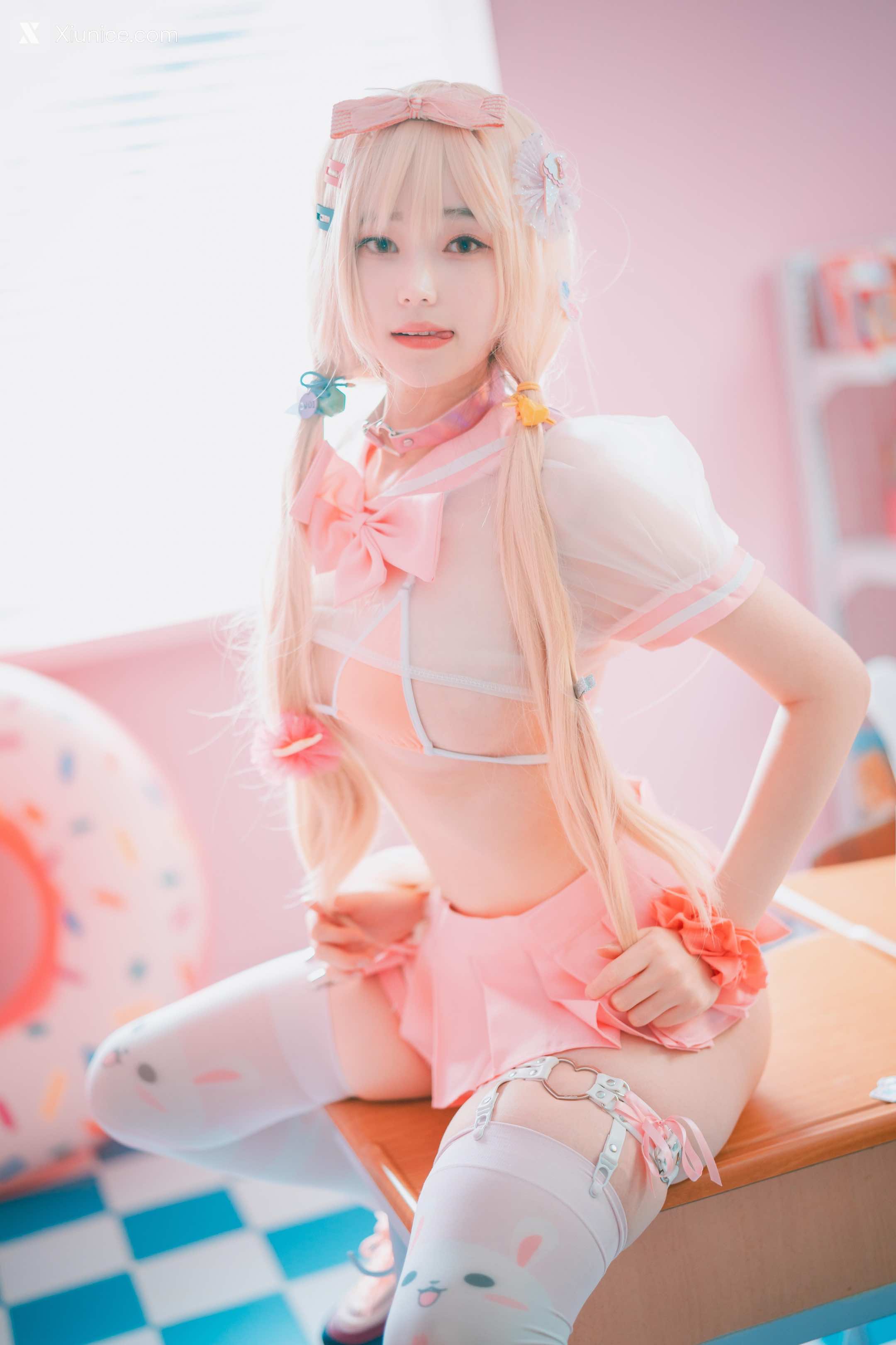 DJAWA Photo – Bambi (밤비) – Sheer Pink 第10张