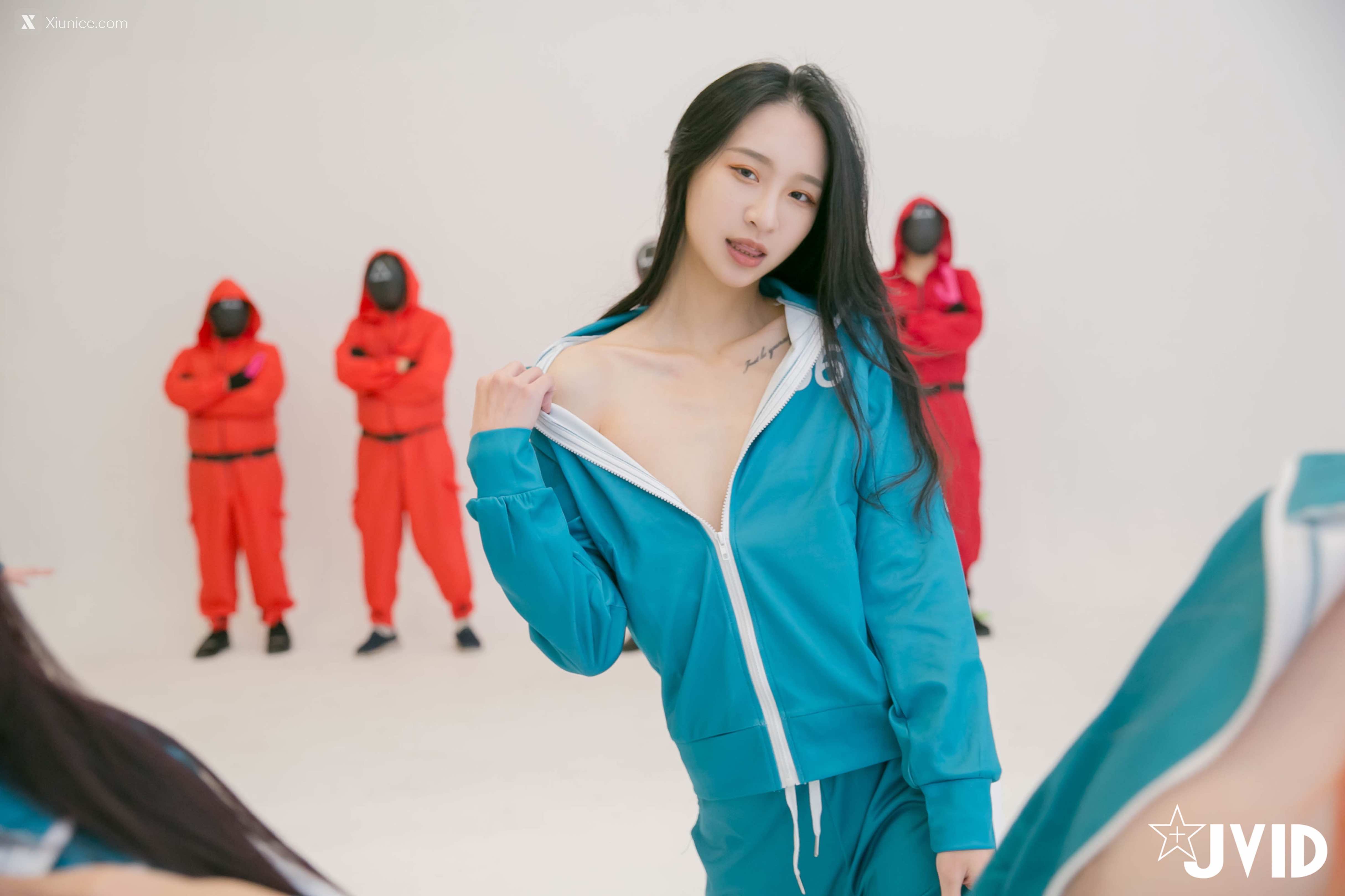 JVID – 肉包Mini & 黎菲兒 & 飛利 & 舒兒 & 白熙雨 & 夏宇奈 & 韓棠 – 2021絕對最強感謝祭企劃.24人性愛鮑魚遊戲 第15张