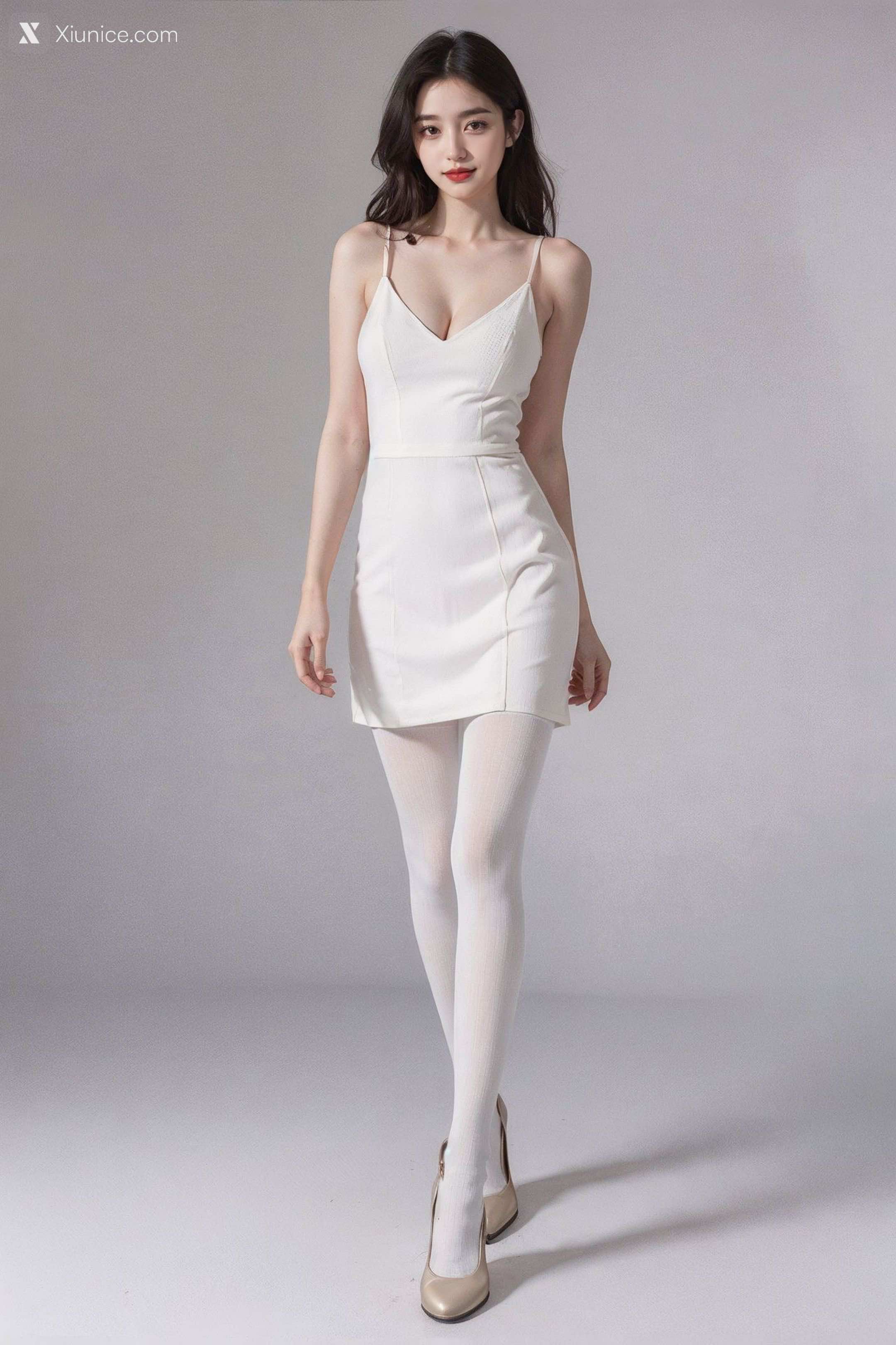 AI Girl – kaiysx作品 – White stockings 第39张