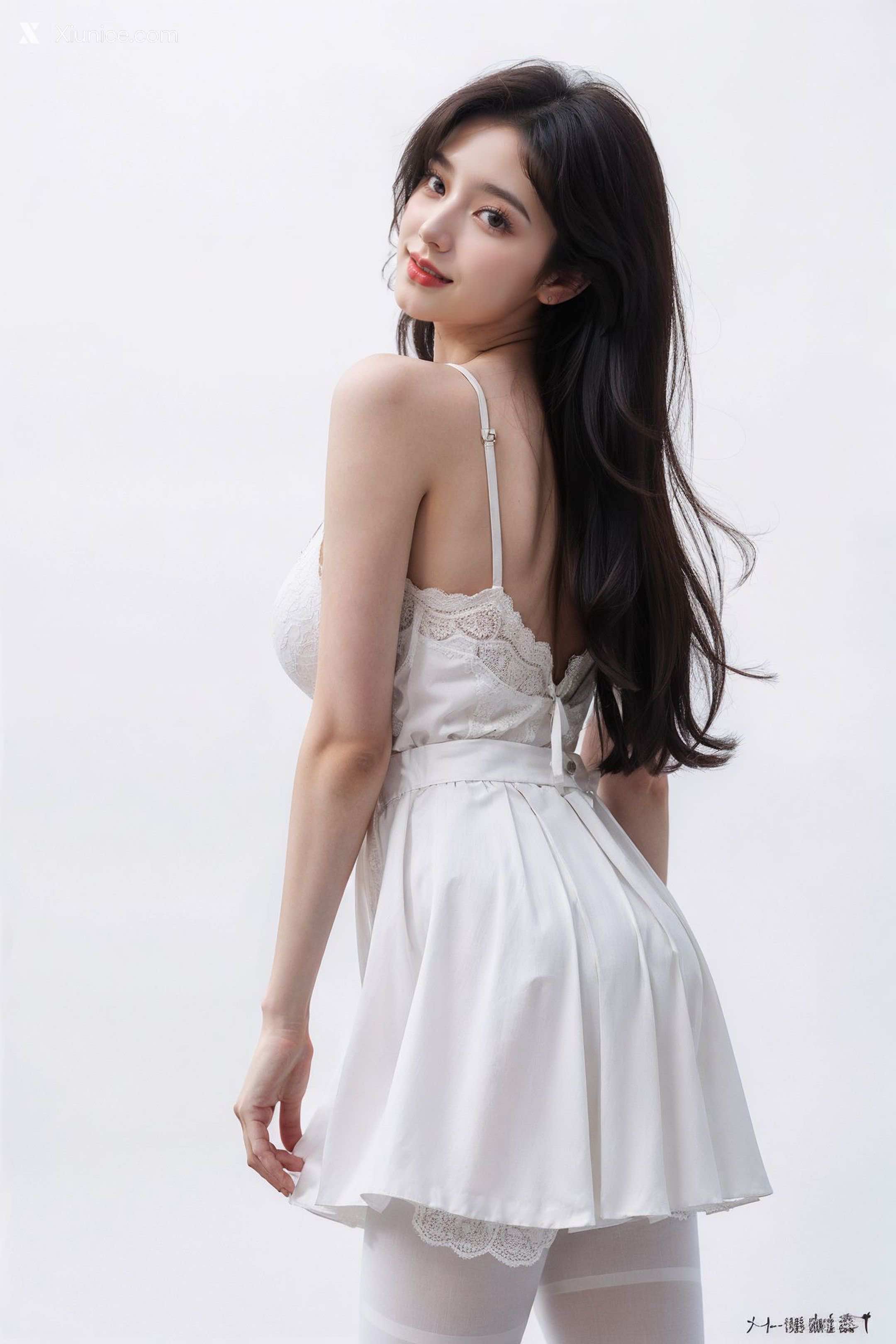 AI Girl – kaiysx作品 – White stockings 第41张
