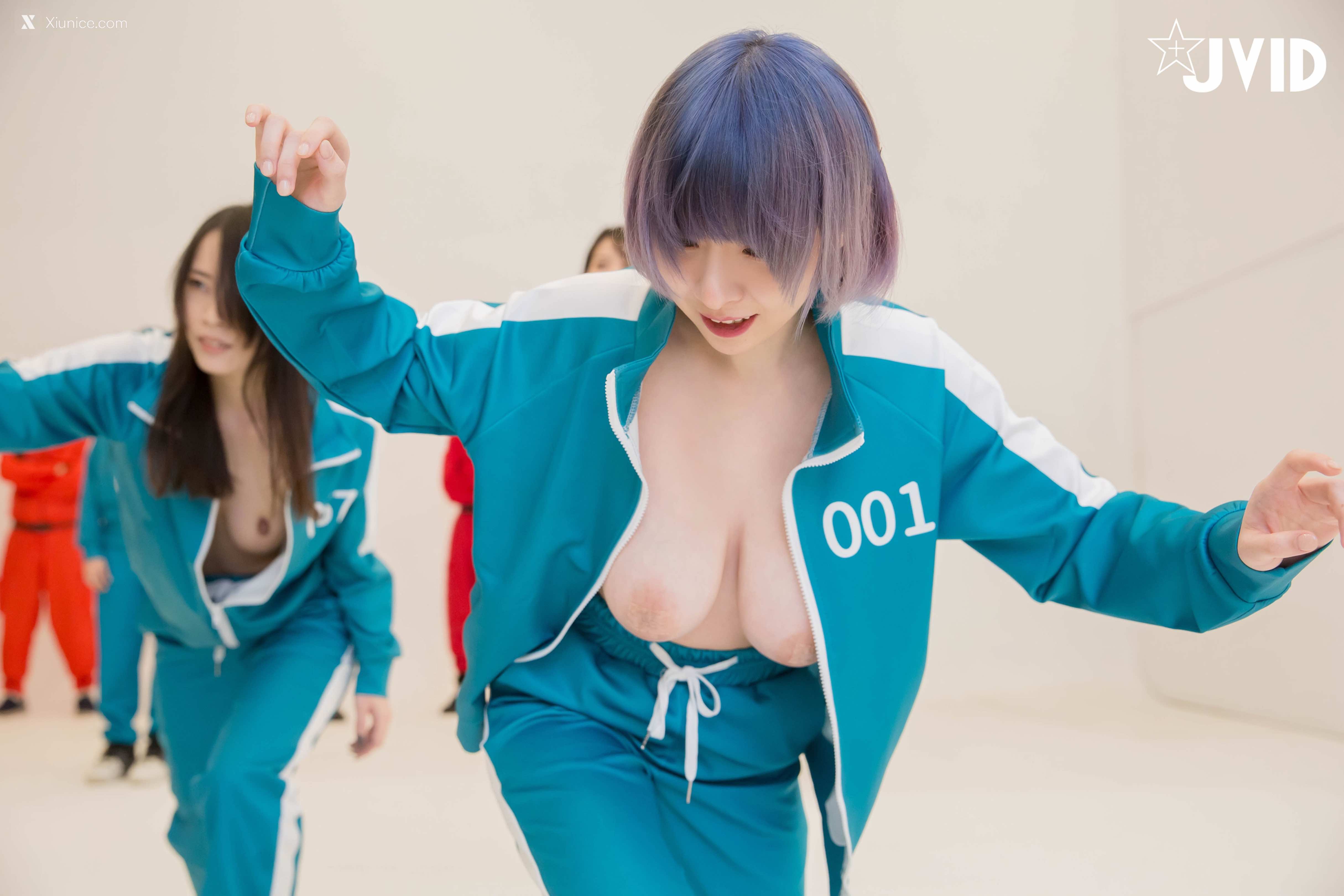 JVID – 肉包Mini & 黎菲兒 & 飛利 & 舒兒 & 白熙雨 & 夏宇奈 & 韓棠 – 2021絕對最強感謝祭企劃.24人性愛鮑魚遊戲 第257张