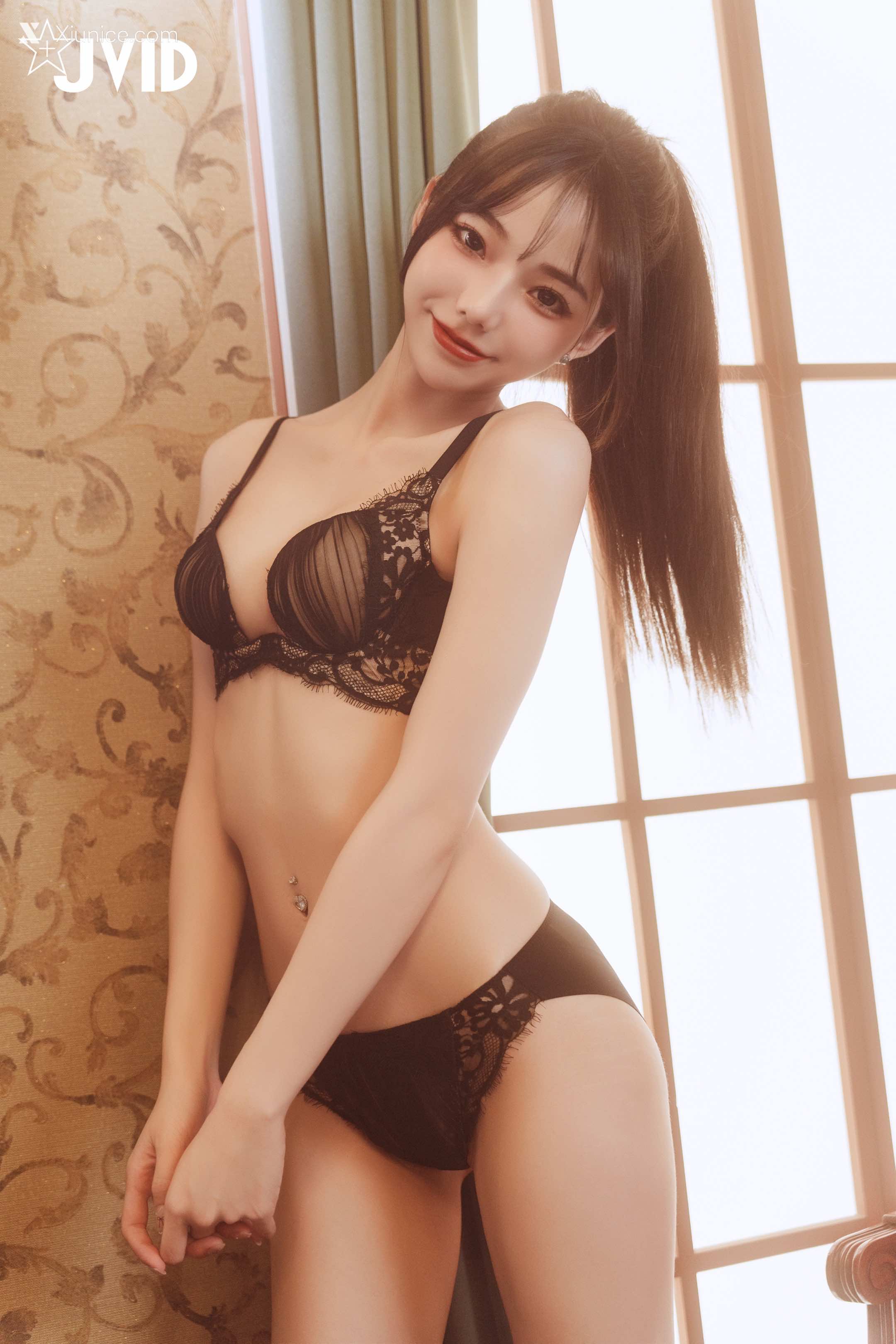 JVID – 啾啾 – ゾンビ殭屍版女友注射愛の能量變成人類!!! 第57张