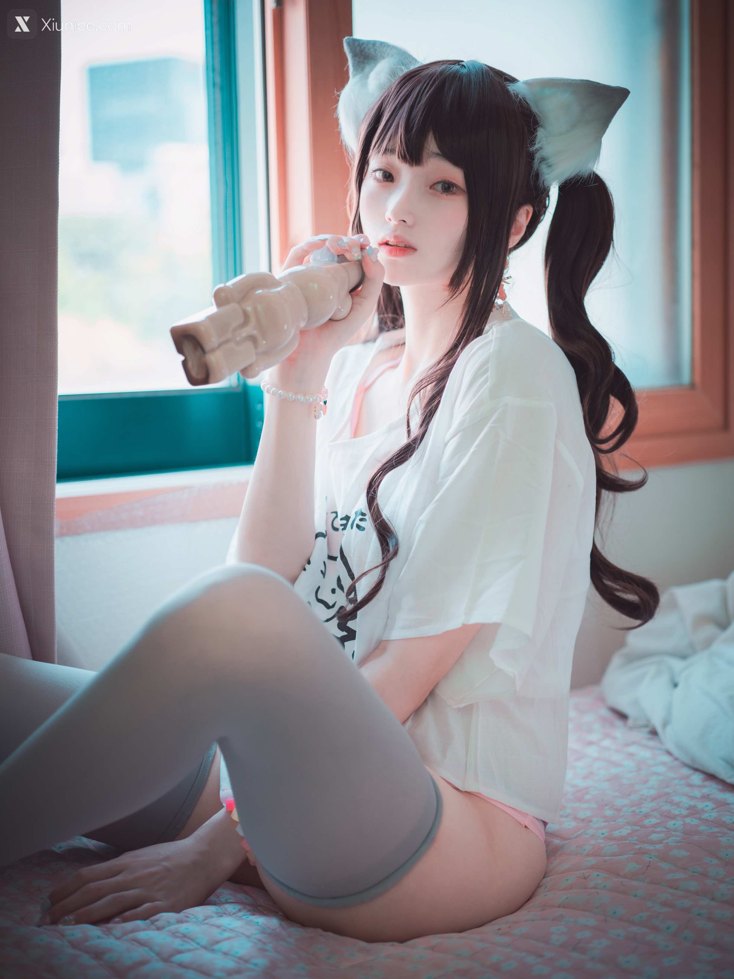 DJAWA Photo – Bambi (밤비) – The cat I picked up turned into a girl 第30张