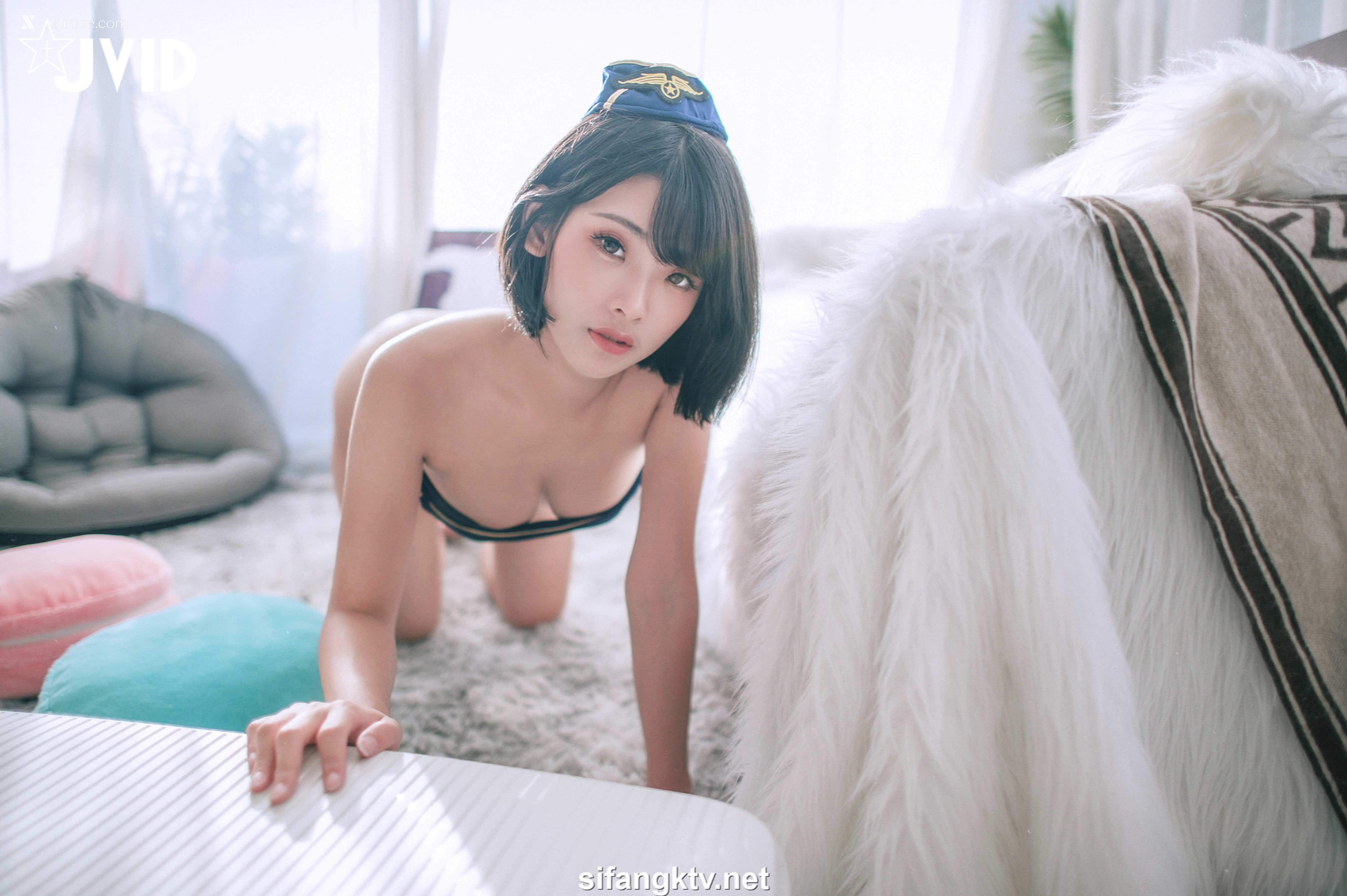 JVID – 露露咪 – 淫蕩美艷空姐的教育「性」 第203张