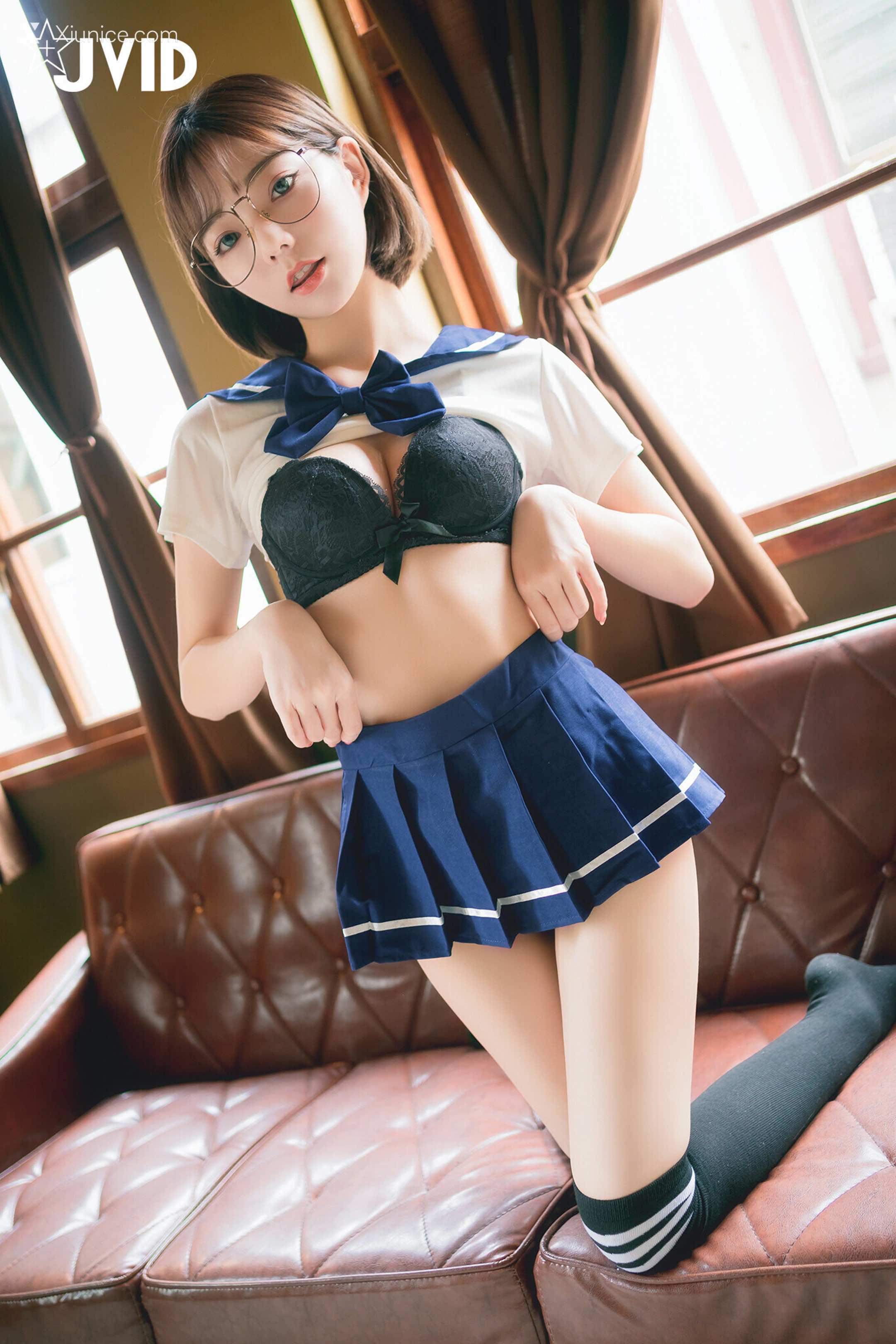 JVID – 啾啾 – 性感高校生啾啾～濕身死庫水！ 第76张