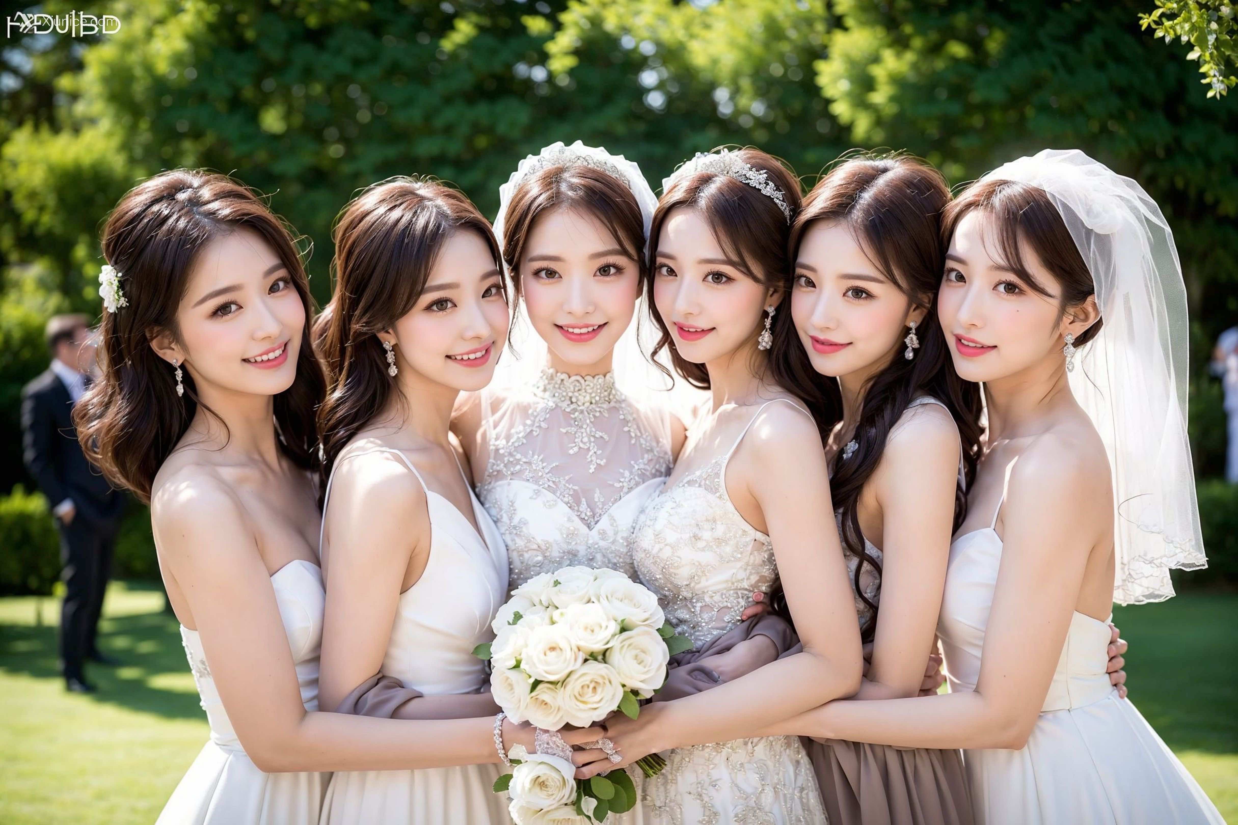 AI Girl – kaiysx作品 – wedding 第28张