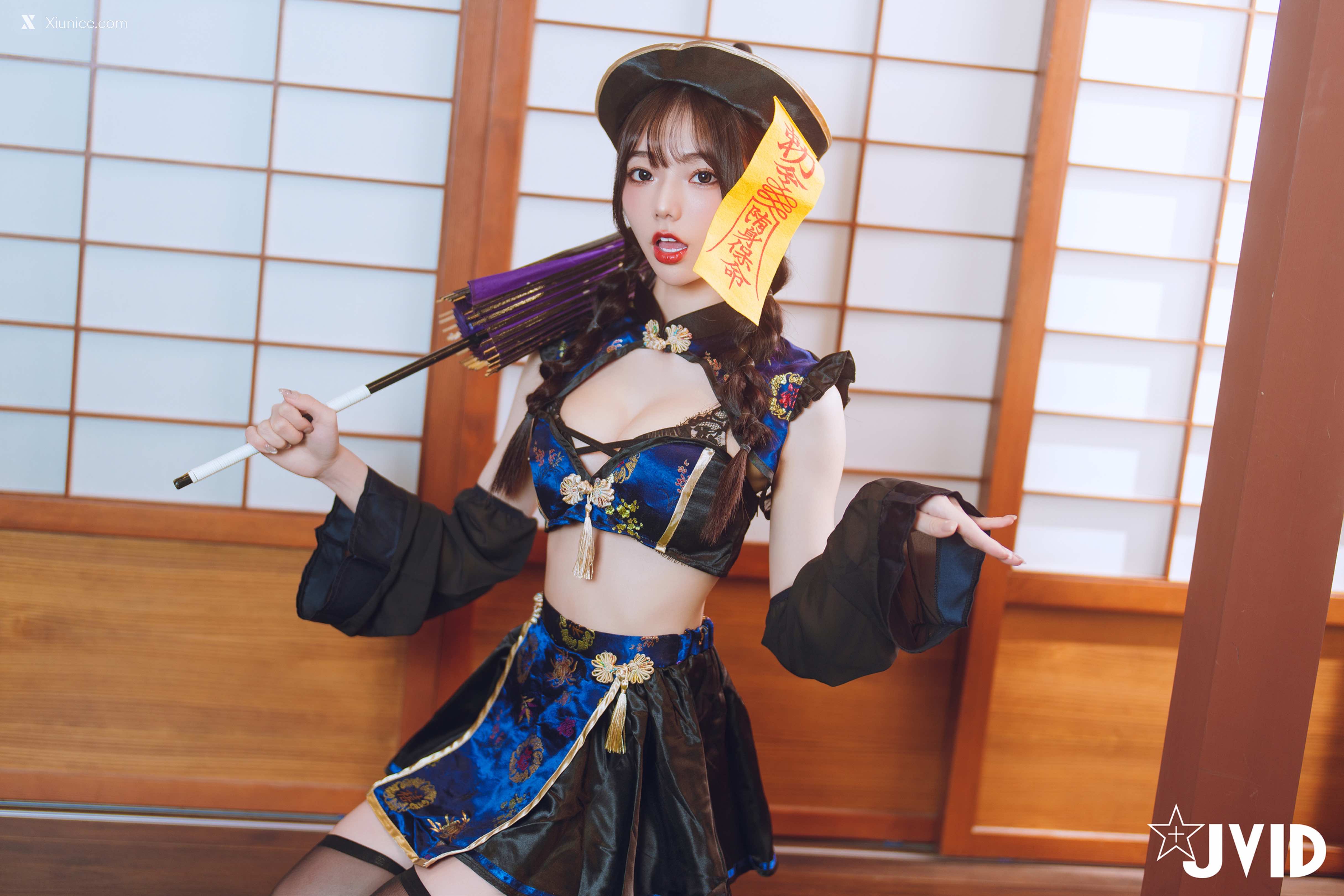 JVID – 啾啾 – ゾンビ殭屍版女友注射愛の能量變成人類!!! 第125张