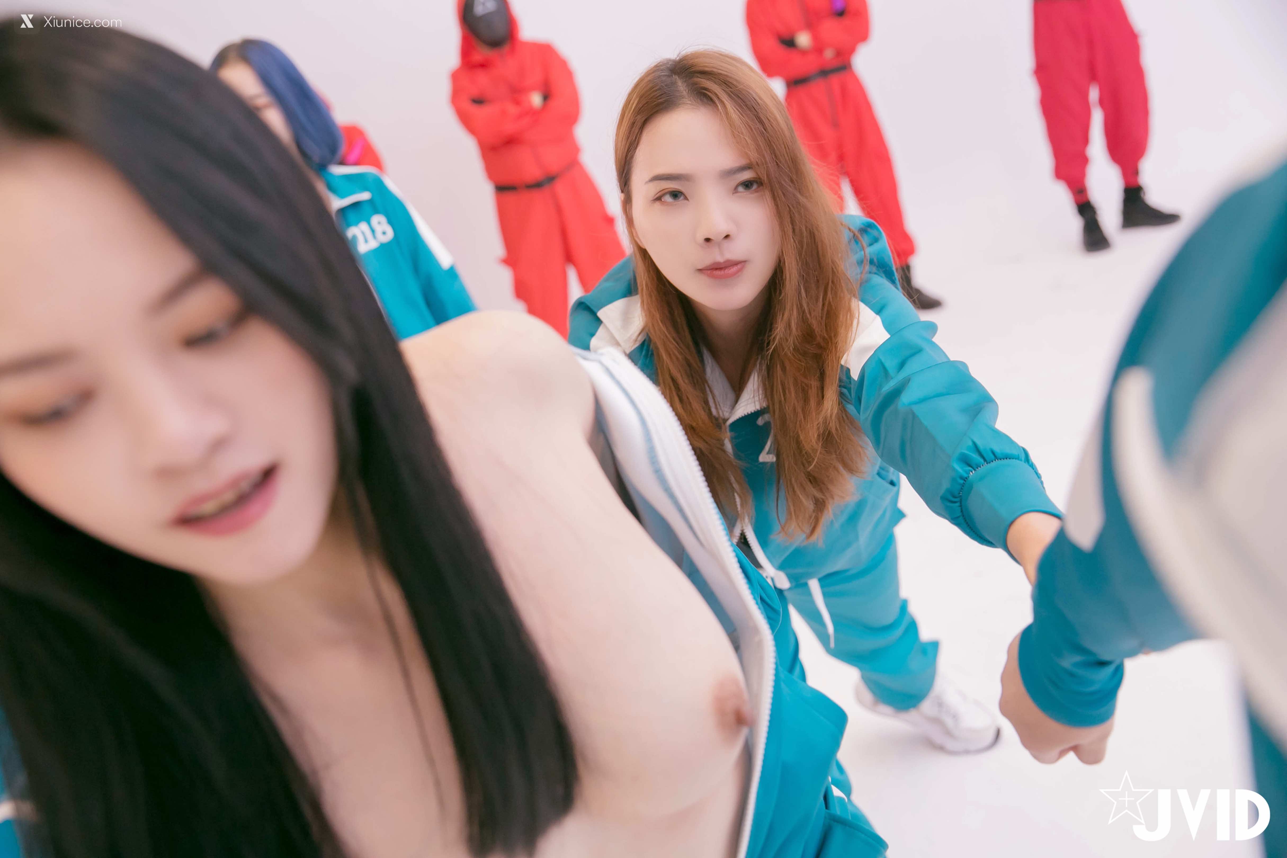 JVID – 肉包Mini & 黎菲兒 & 飛利 & 舒兒 & 白熙雨 & 夏宇奈 & 韓棠 – 2021絕對最強感謝祭企劃.24人性愛鮑魚遊戲 第39张