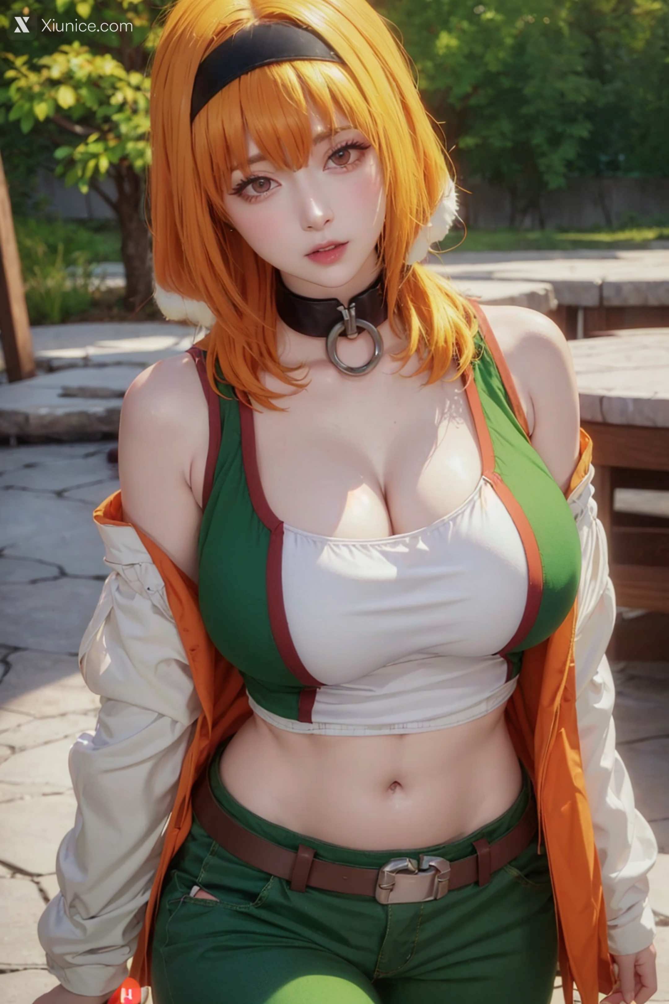 AI Girl – WAIFU8部作品合集 – roxanne 第3张