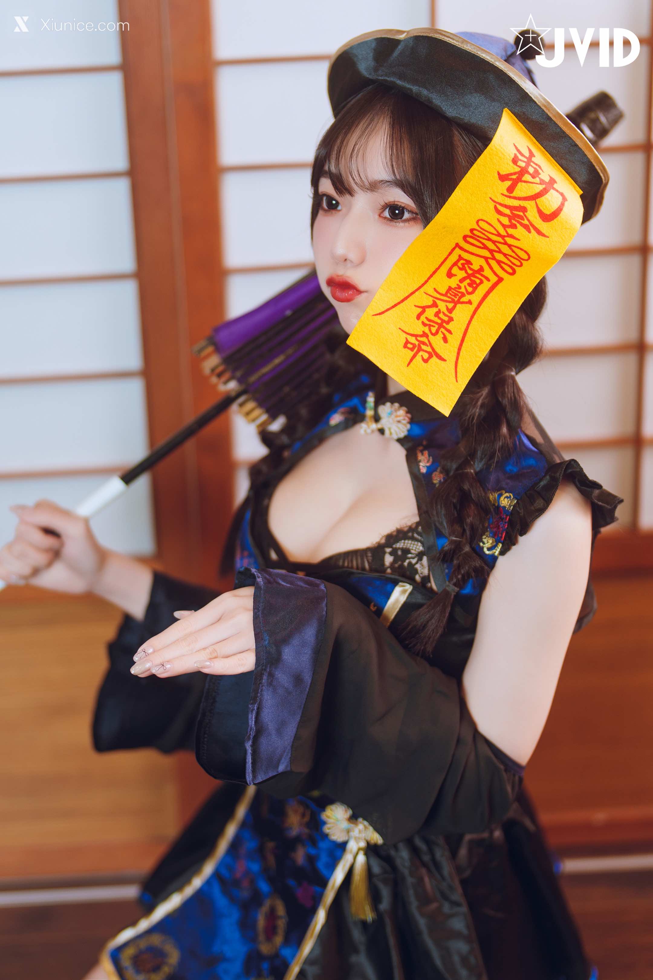JVID – 啾啾 – ゾンビ殭屍版女友注射愛の能量變成人類!!! 第92张