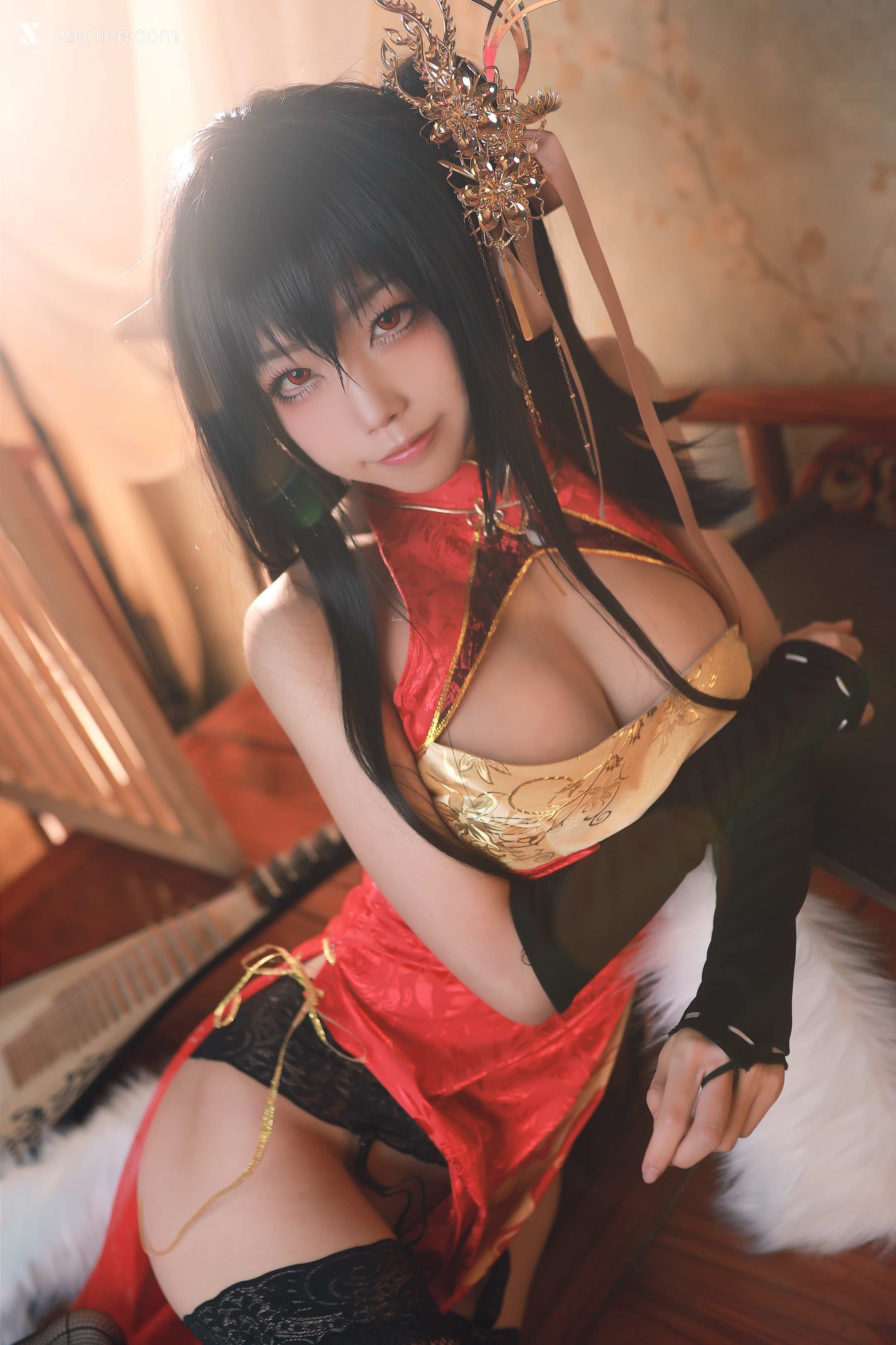 Coser@水淼Aqua – Vol.008 大鳳 旗袍 第32张