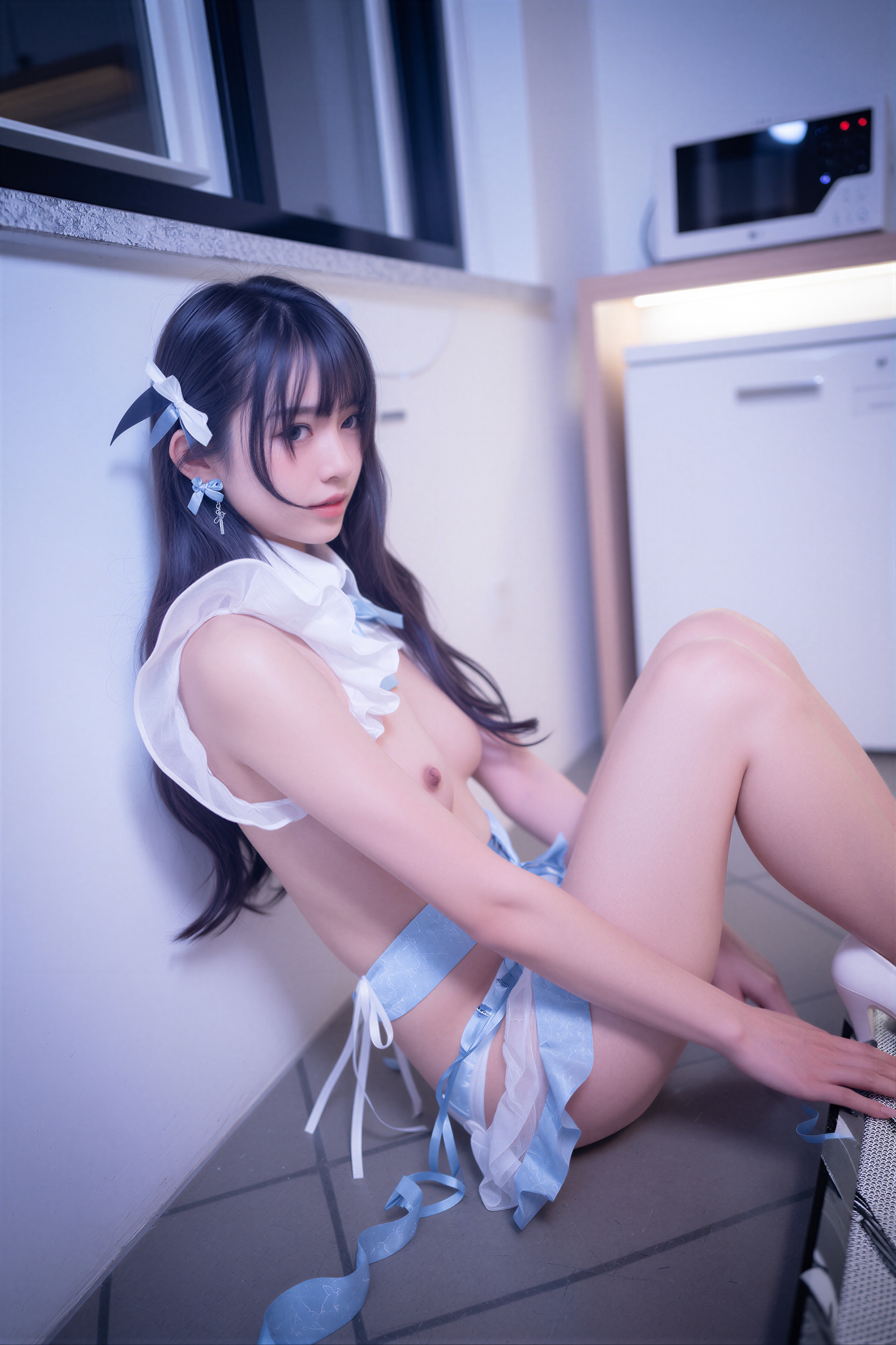 AI Refined BLUECAKE Yeha예하 – Azure Succubus 第29张