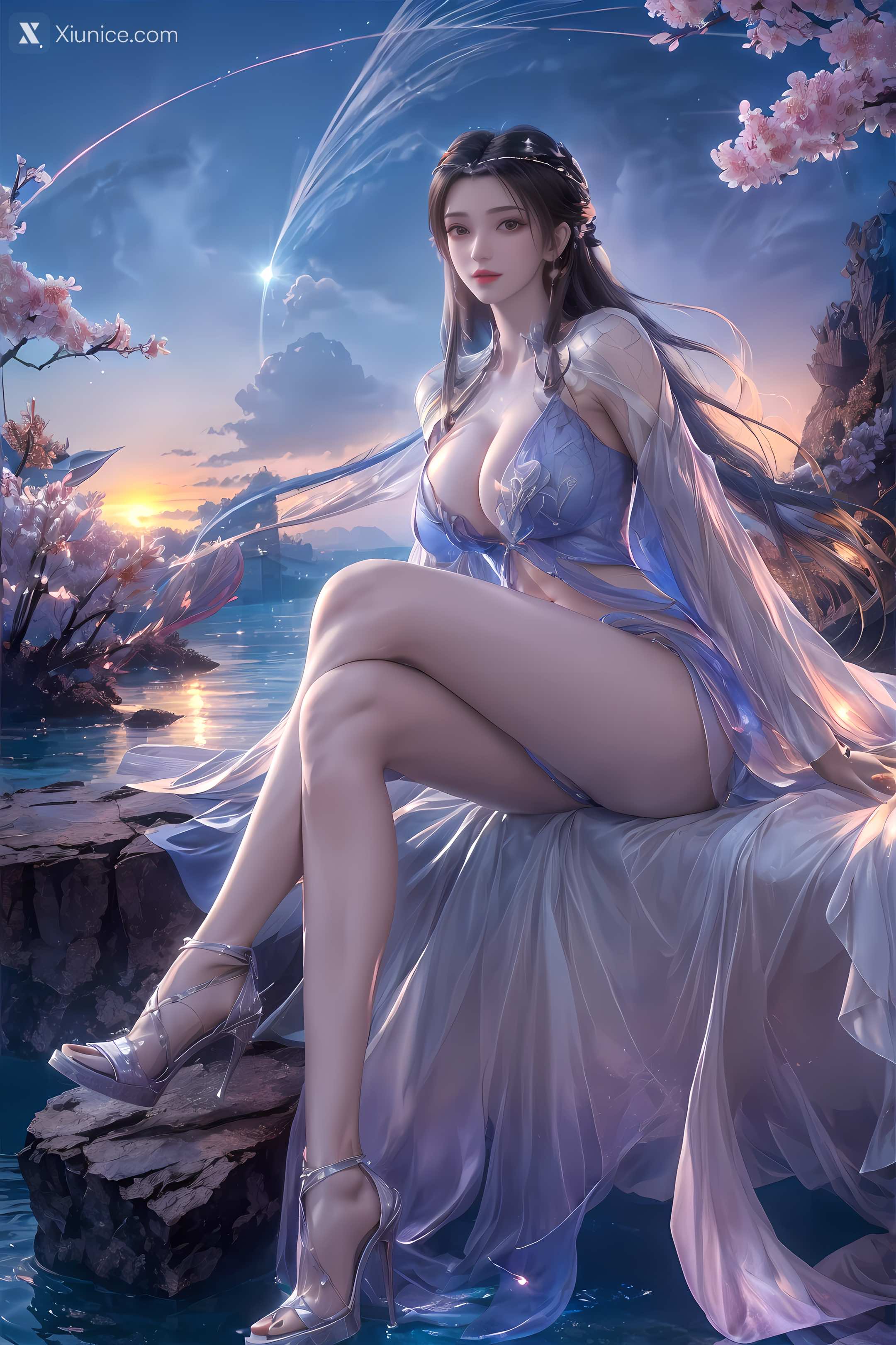 AI Girl – kuzan – 仙逆-李慕婉 第9张
