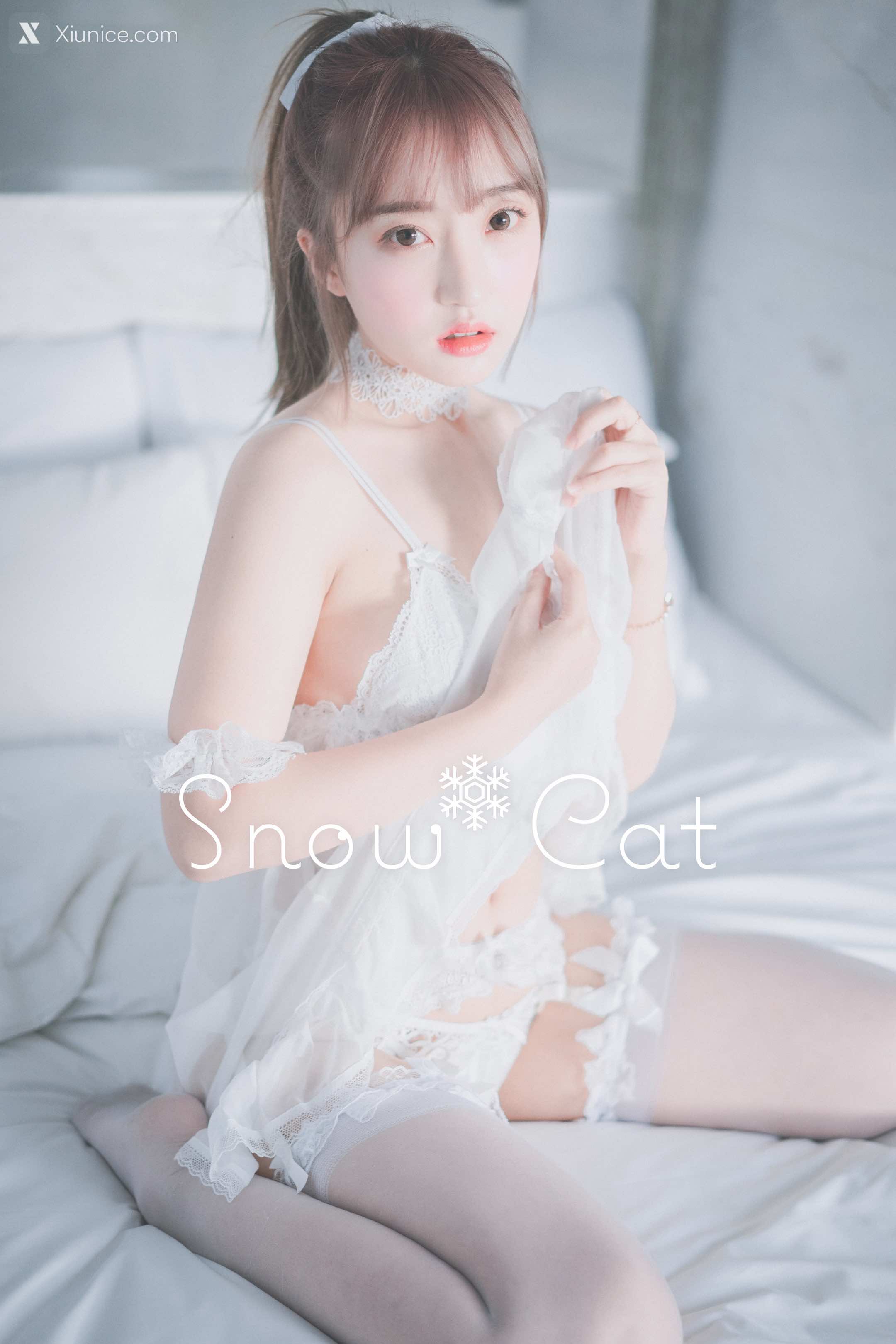 DJAWA Photo – HaNari (하나리) – Snow Cat #1 第35张