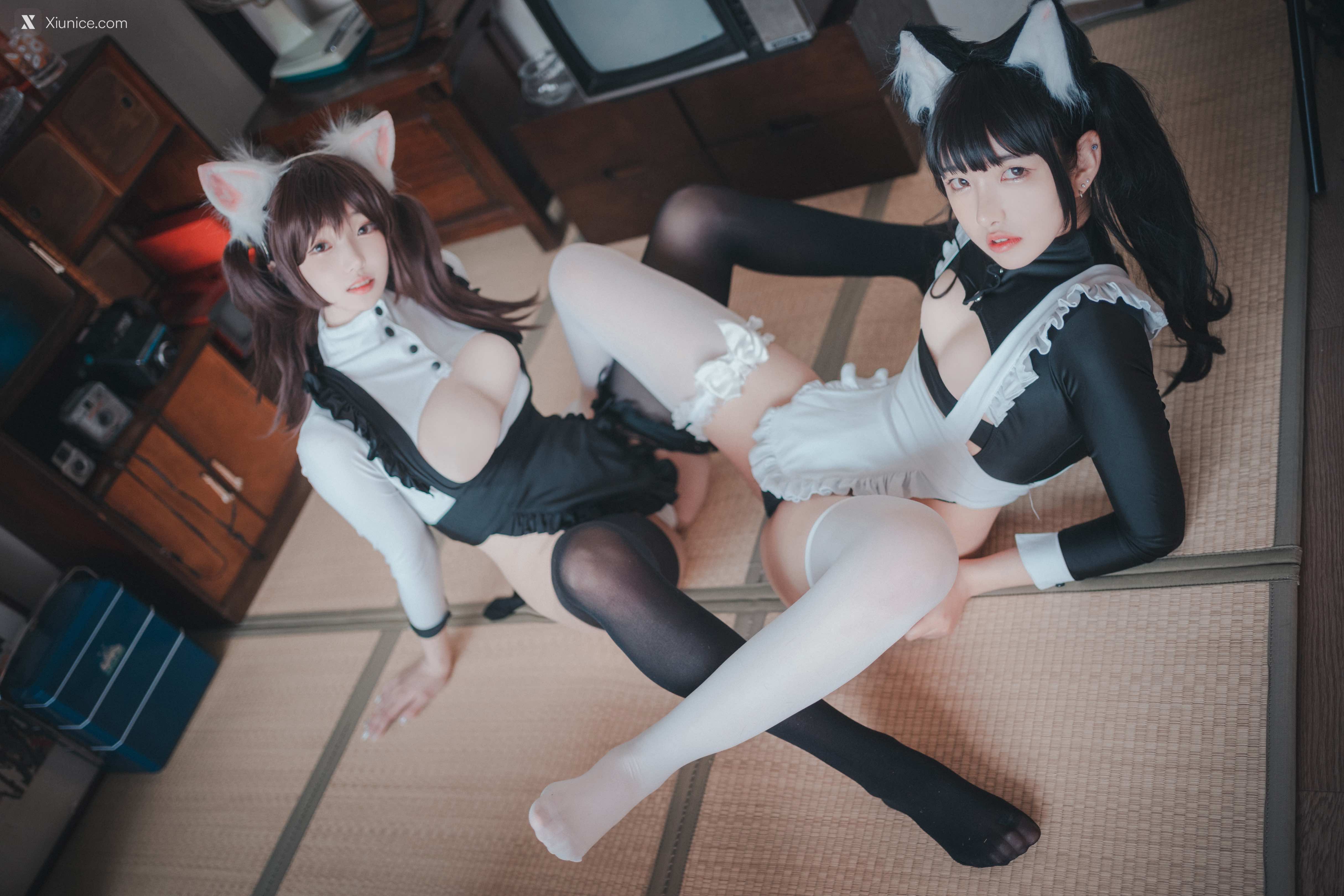 DJAWA Photo – Bambi (밤비) & Sonson (손손) – Maid Mansion W 第103张
