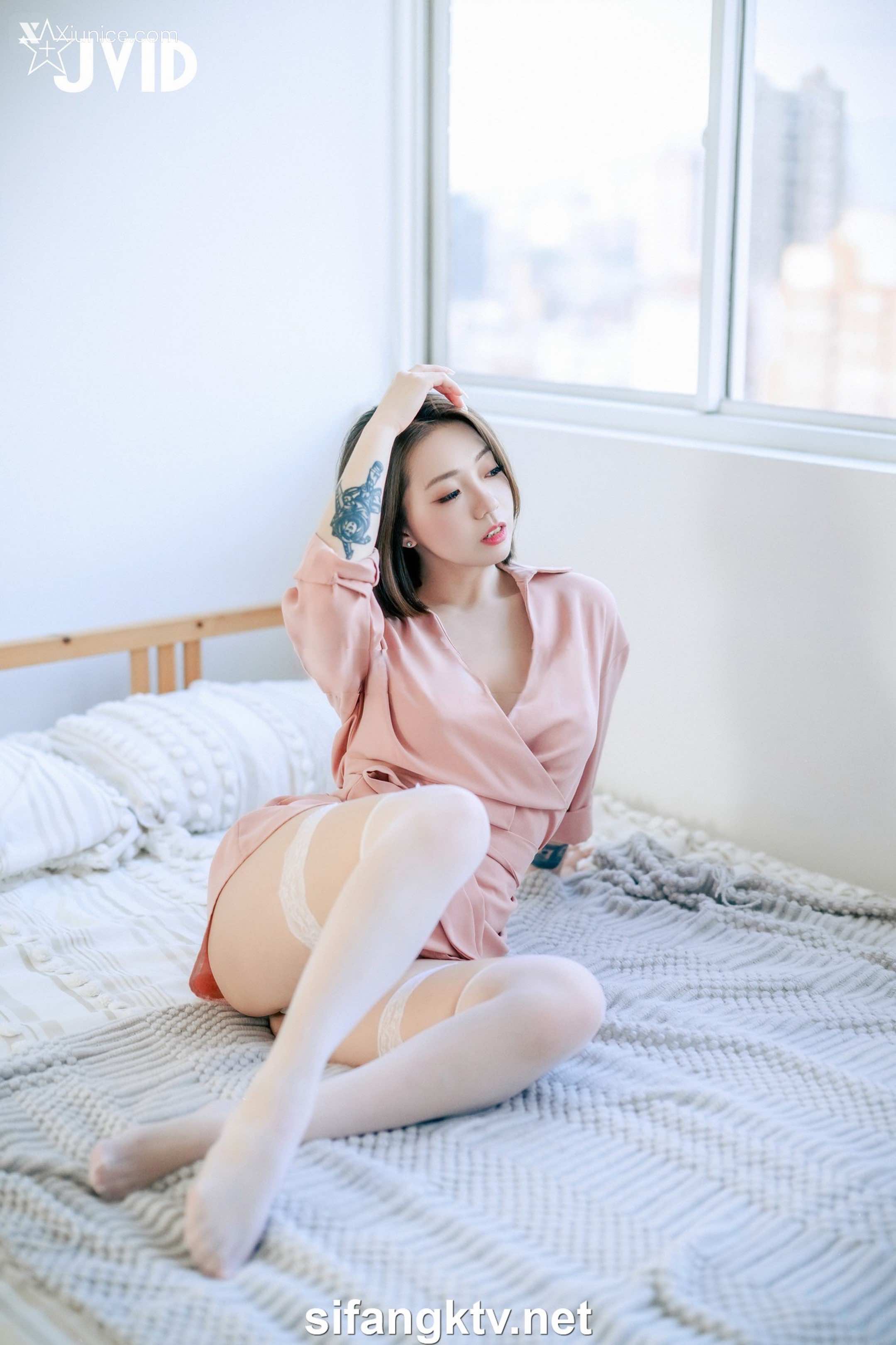 JVID – 婕咪 Juice & 雅捷 – 飢渴姊妹雅捷 X 婕咪用時間停止器侵犯維修工人-沒榨乾是不會停的 第58张