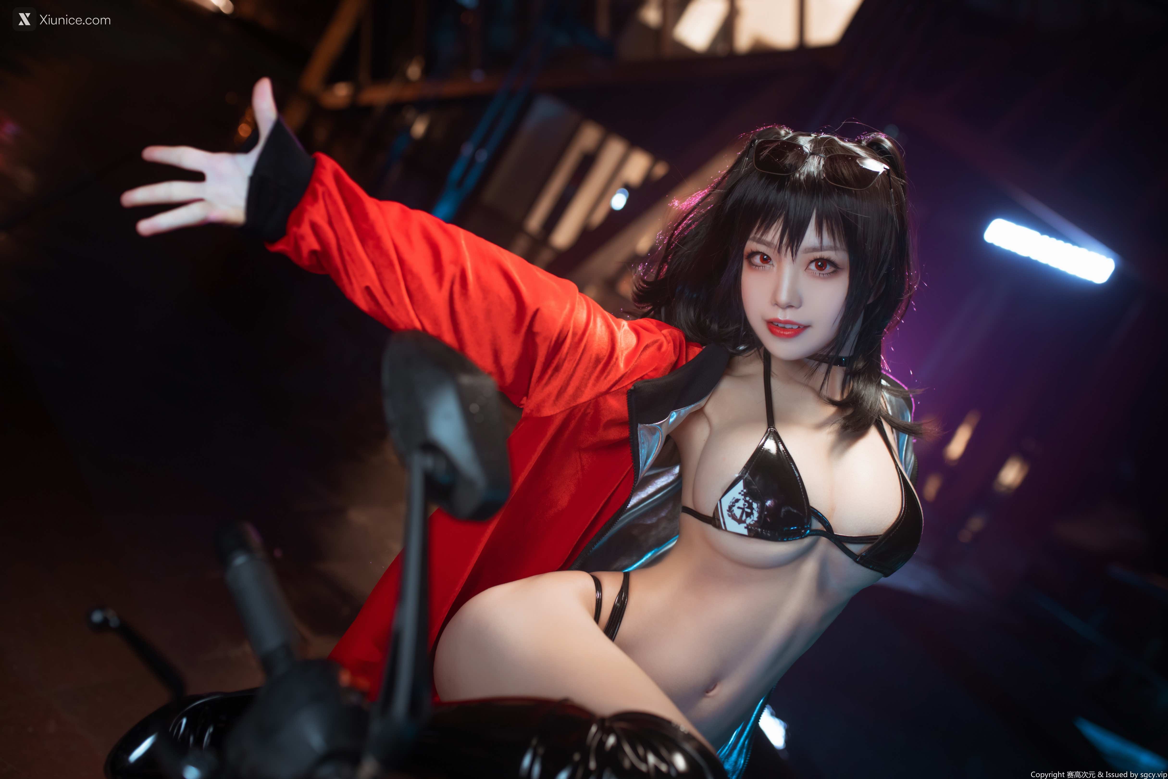 Coser@水淼Aqua – Vol.007 大凤机车少女 第5张