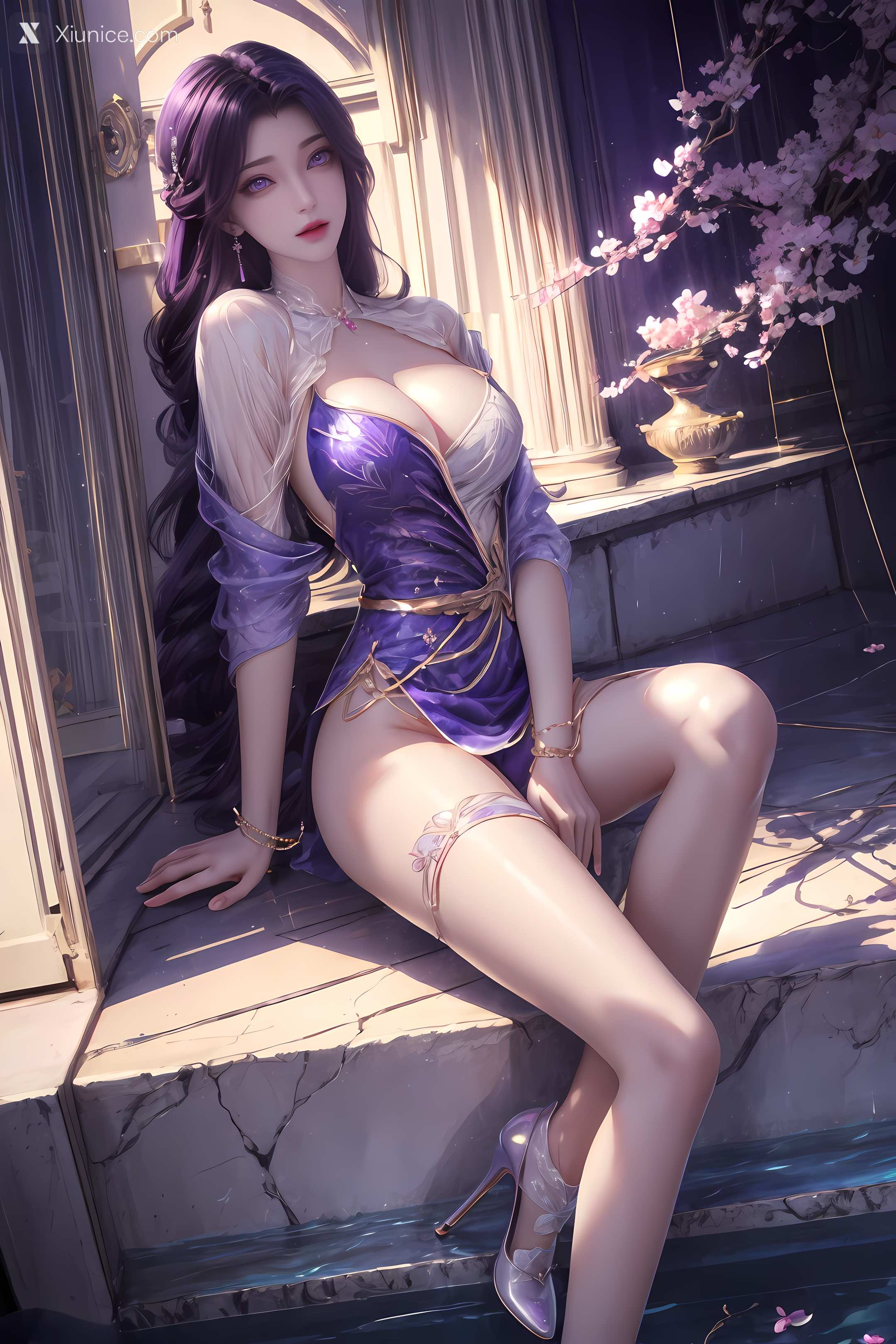 AI Girl – kuzan – 完美世界-云曦 合集 第154张