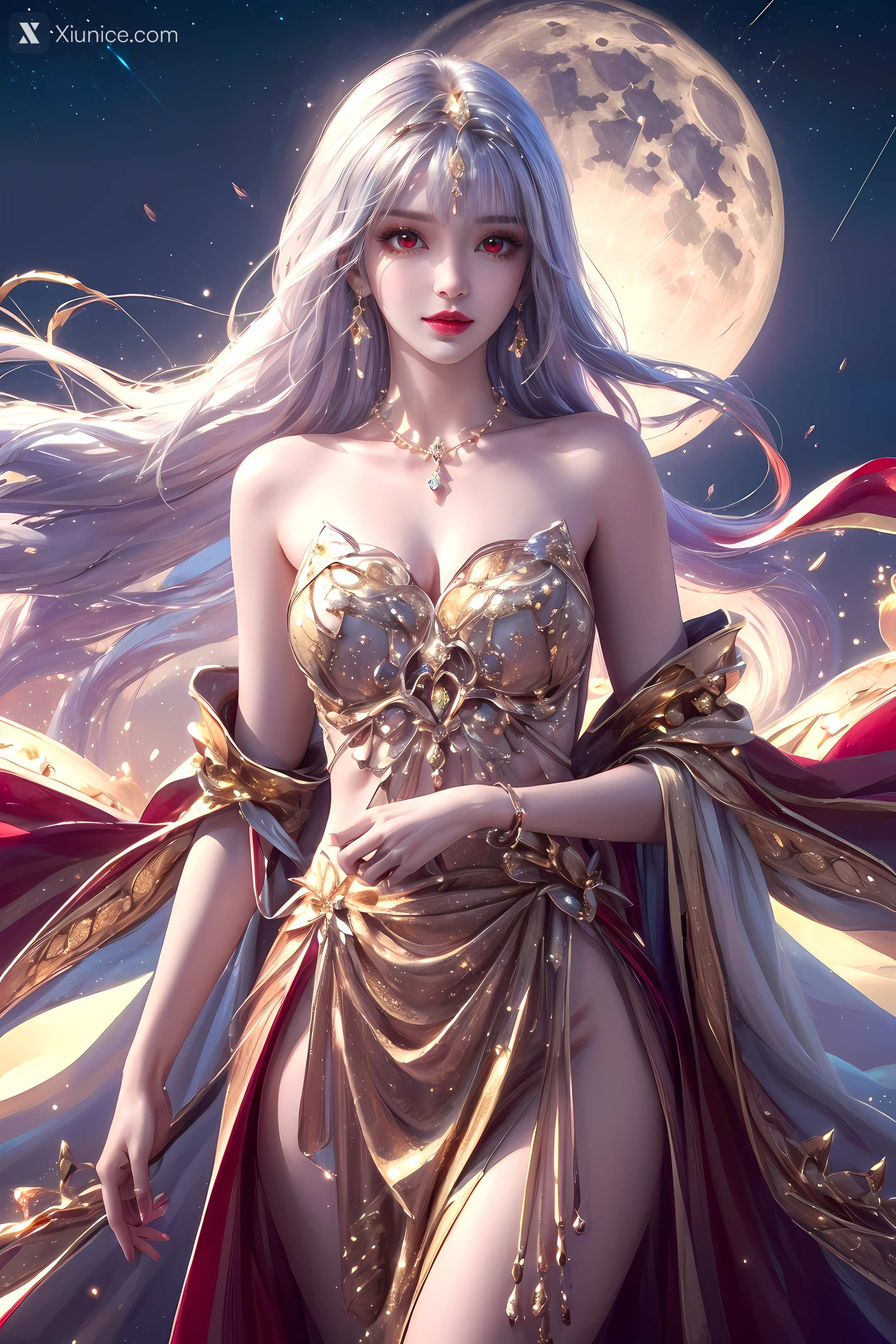 AI Girl – kuzan – 完美世界-太阴玉兔 第4张