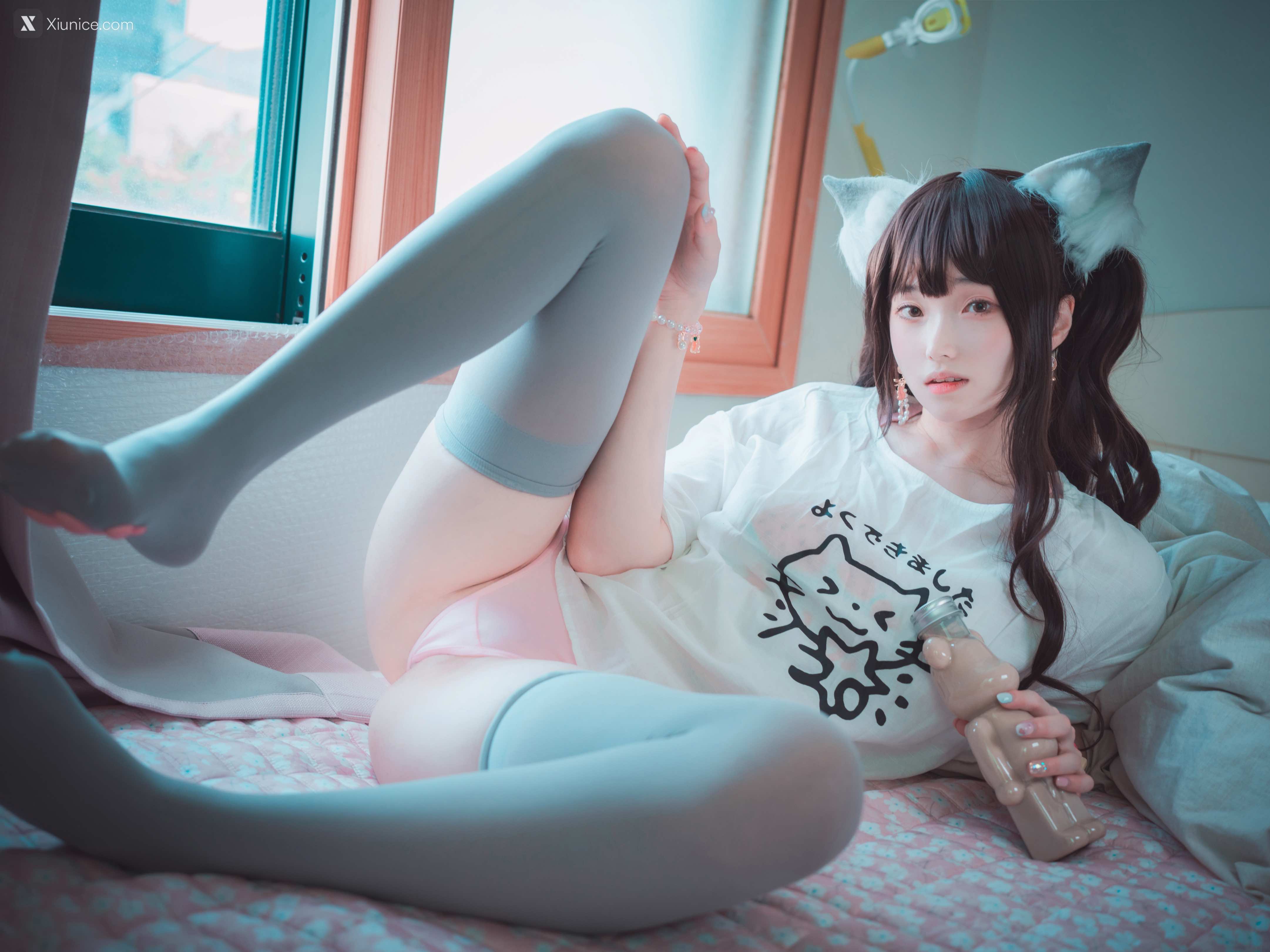 DJAWA Photo – Bambi (밤비) – The cat I picked up turned into a girl 第111张