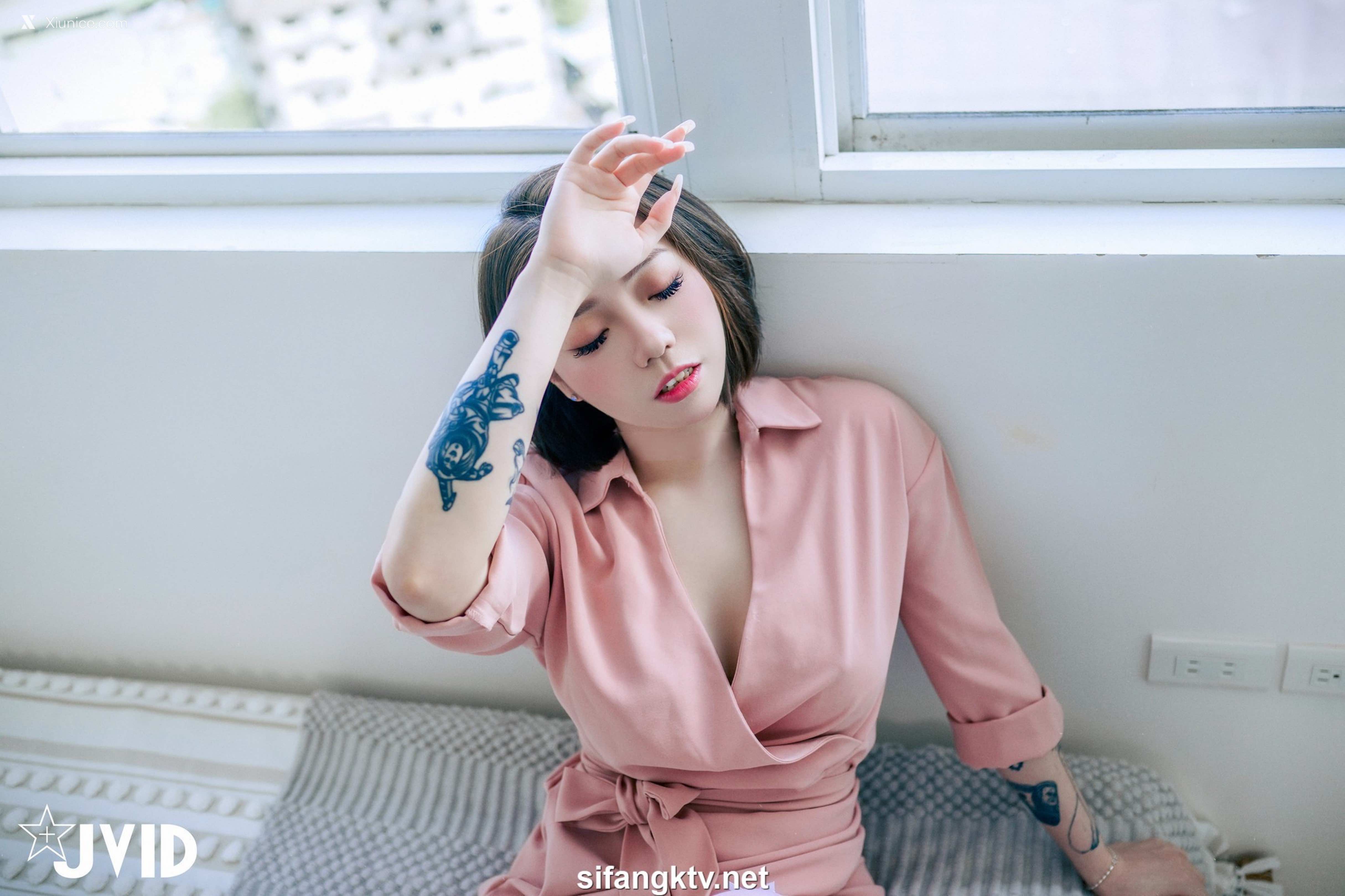 JVID – 婕咪 Juice & 雅捷 – 飢渴姊妹雅捷 X 婕咪用時間停止器侵犯維修工人-沒榨乾是不會停的 第76张