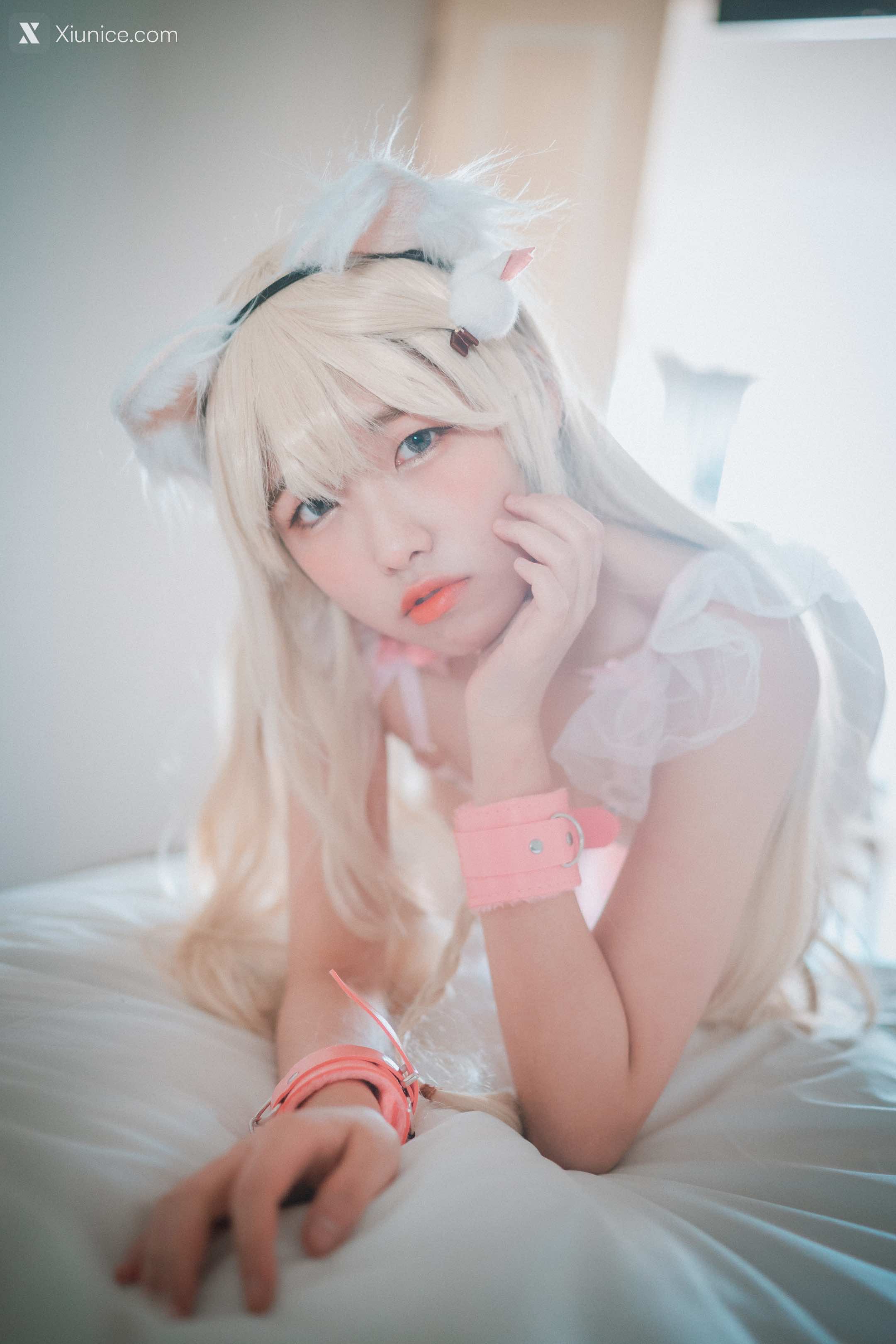 DJAWA Photo – Sonson (손손) – Gata Rosa 第21张