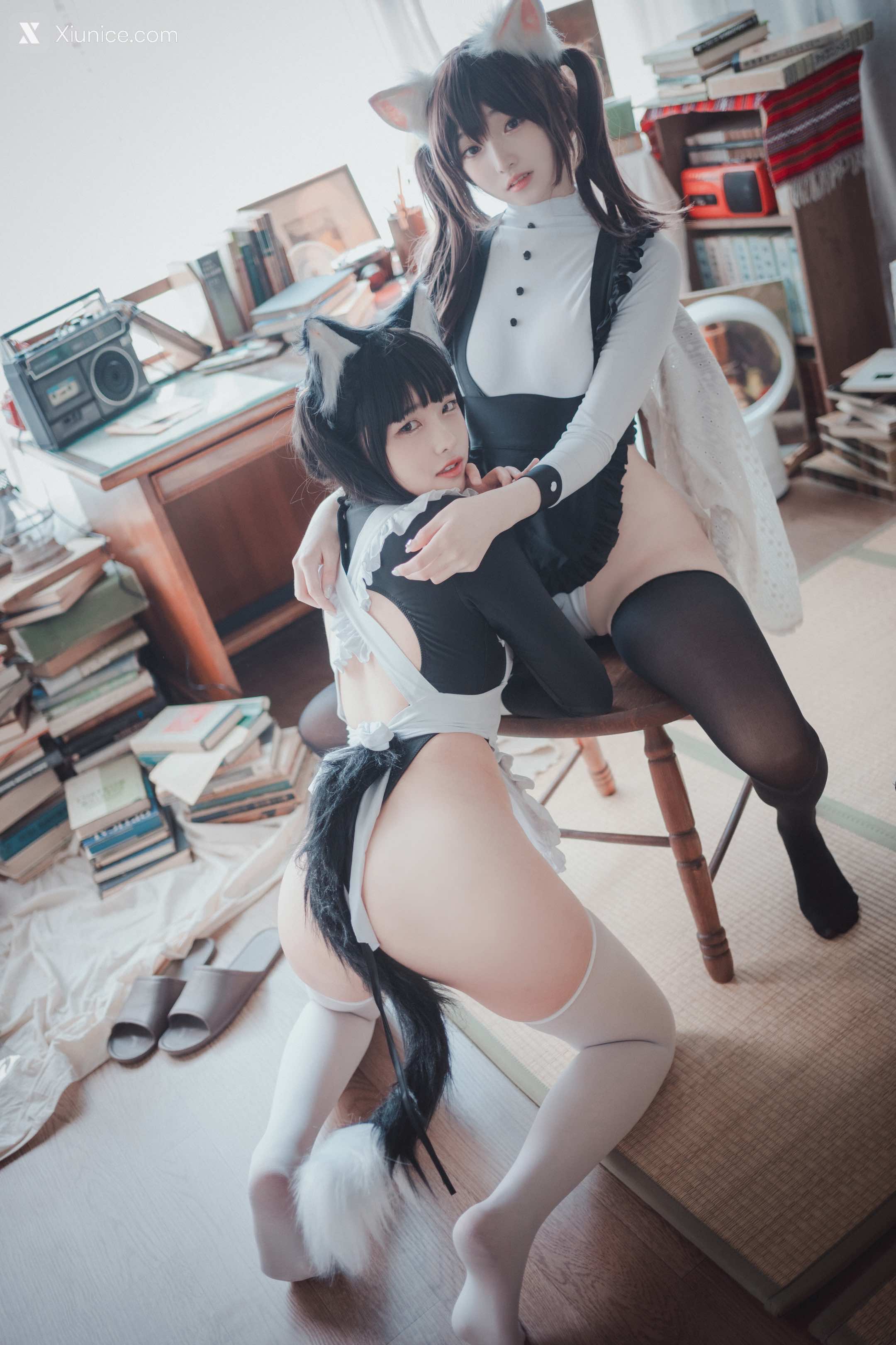 DJAWA Photo – Bambi (밤비) & Sonson (손손) – Maid Mansion W 第43张