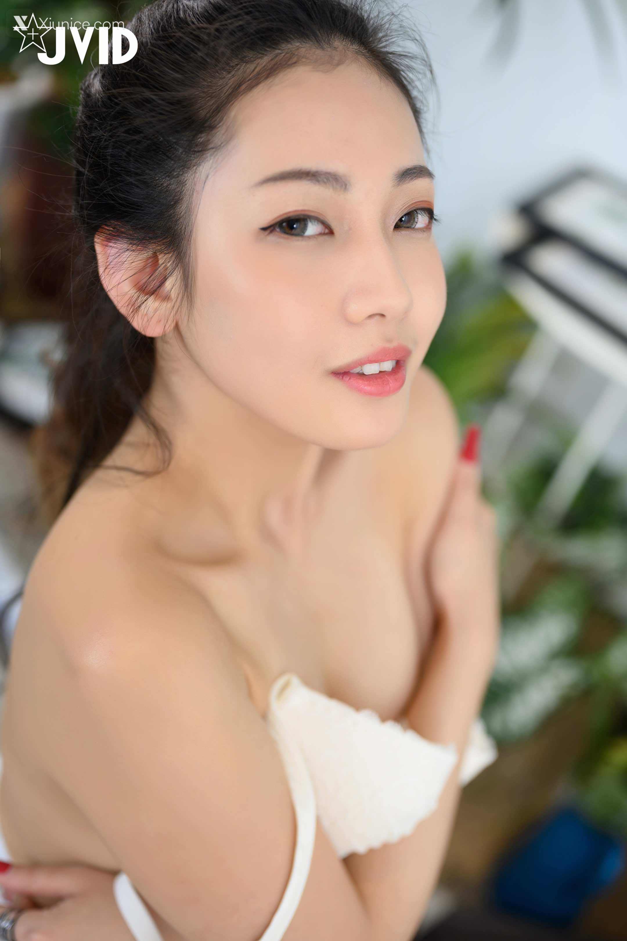 JVID – 夏暮光 – WARM UP!激烈運動前,夏慕光上空帶你暖身 第35张