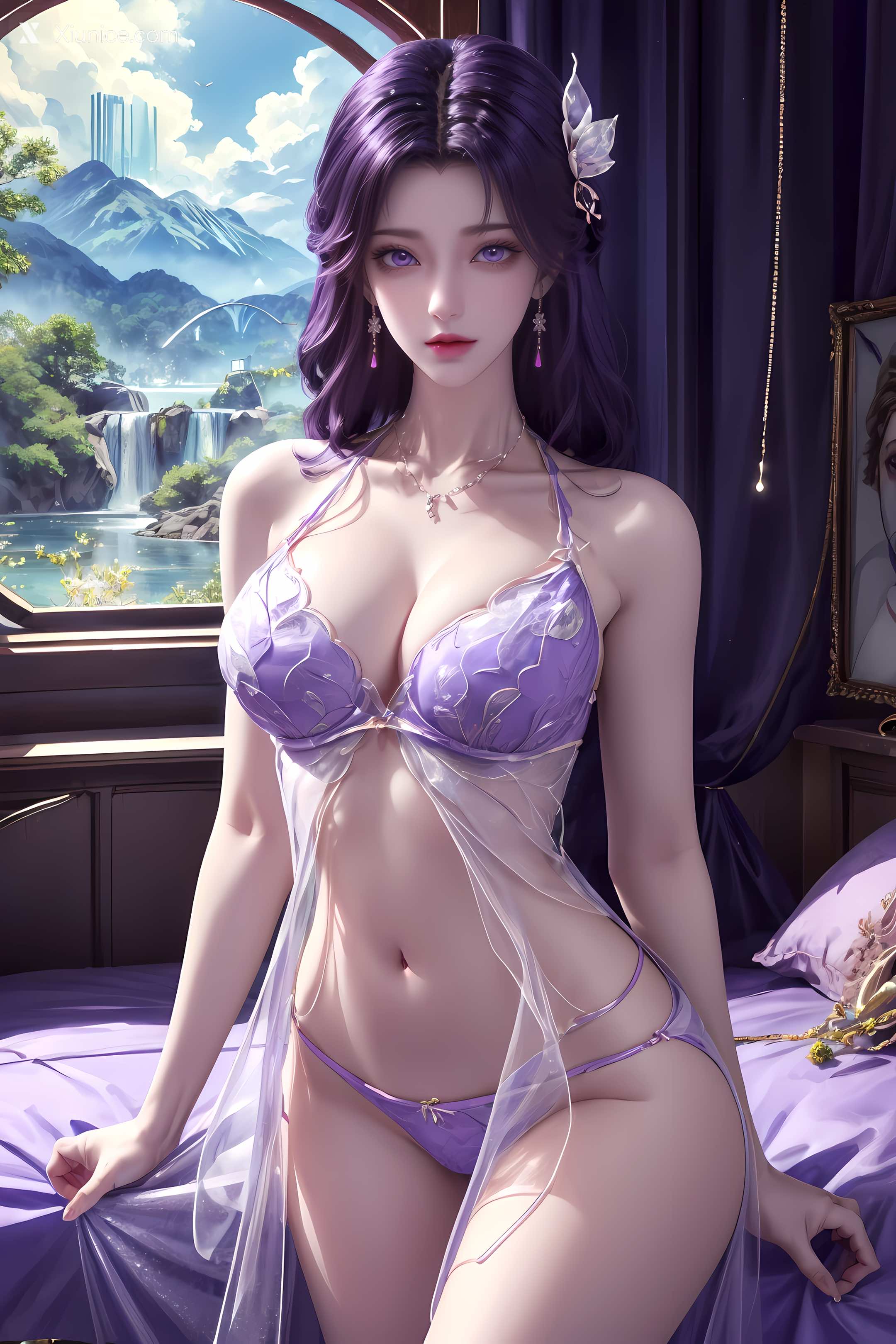 AI Girl – kuzan – 完美世界-云曦 合集 第166张