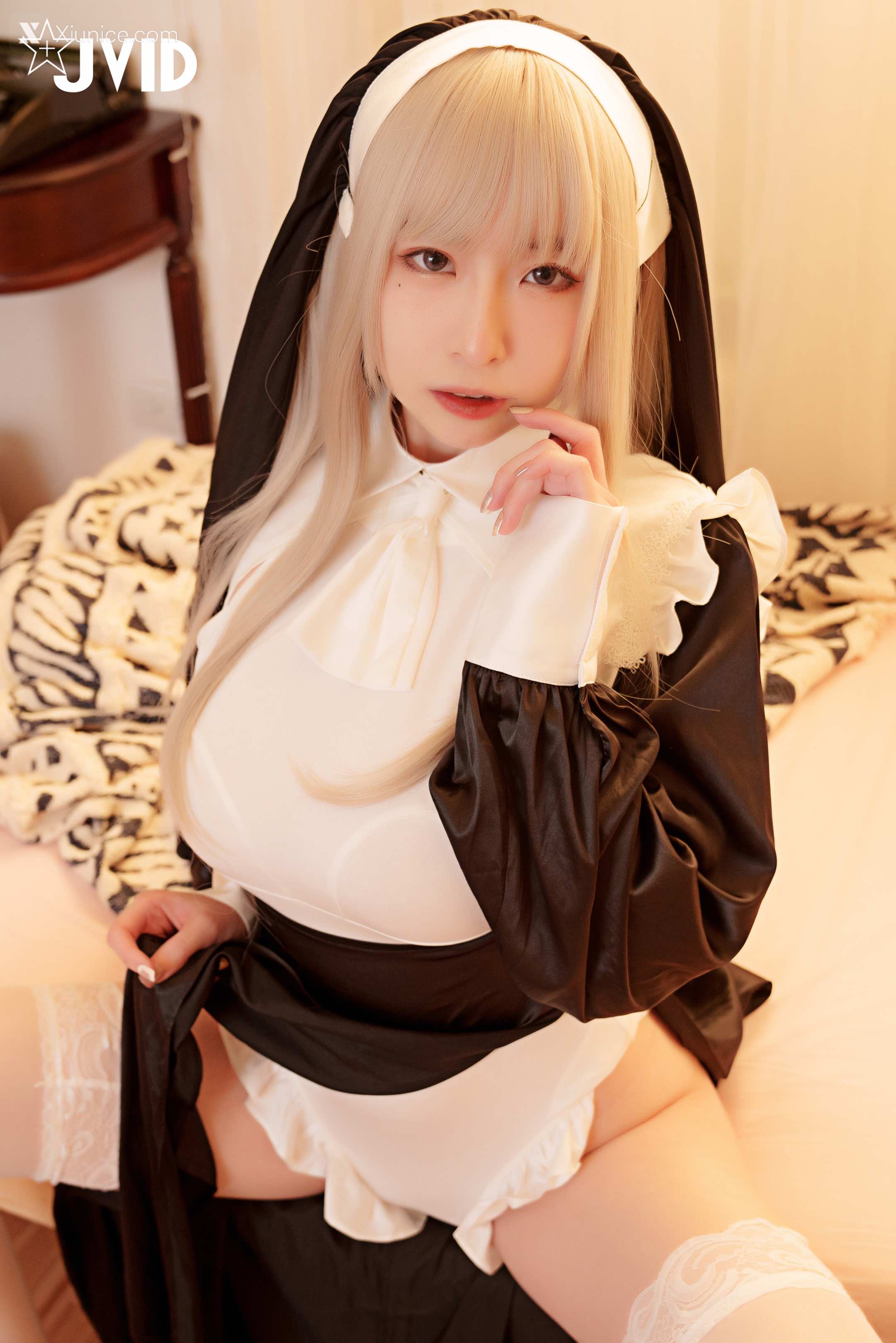 JVID – 黎菲兒 – 奇蹟神乳の聖女黎菲兒轉生後馬上進行荒唐性愛! 第14张