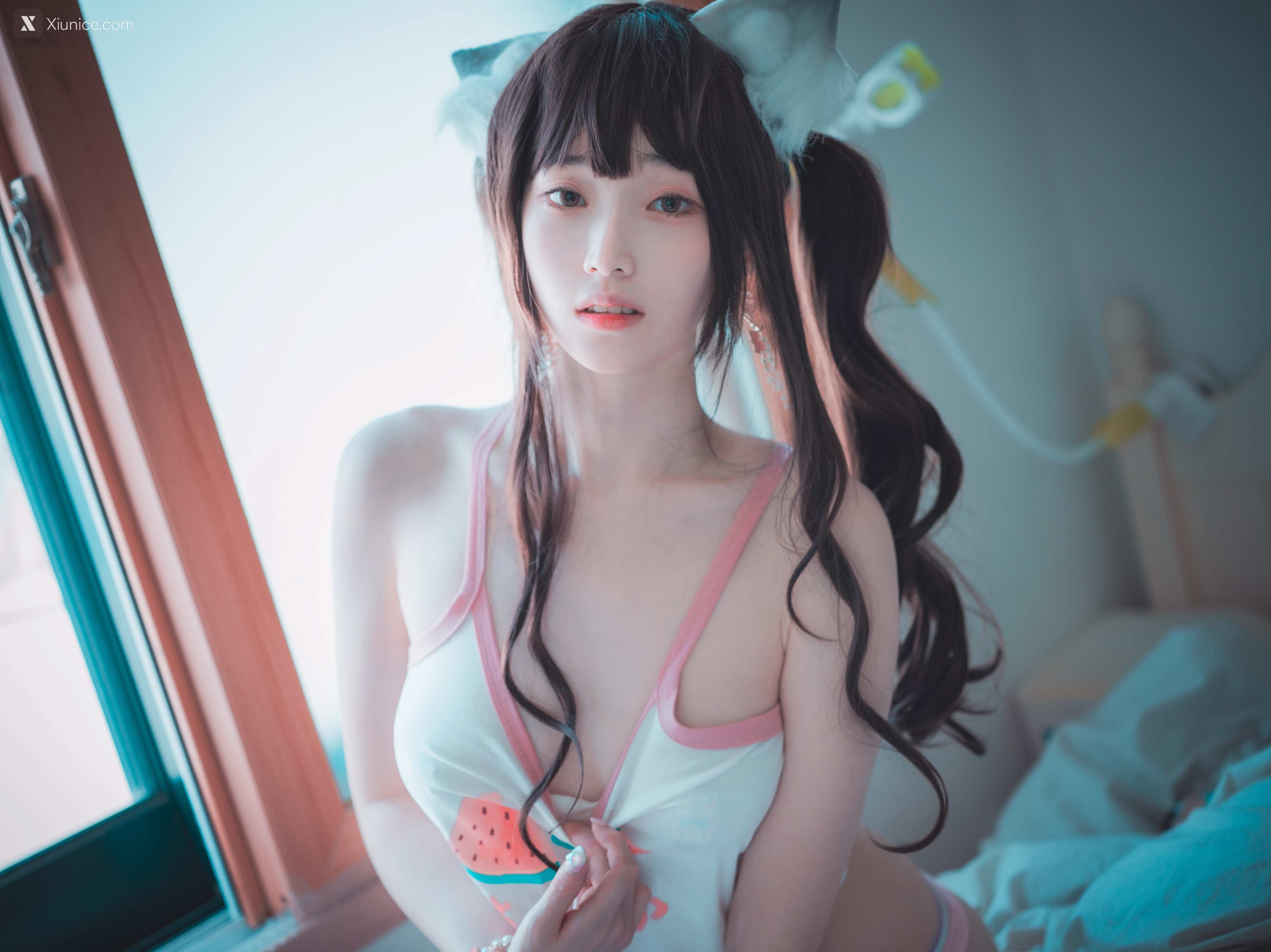 DJAWA Photo – Bambi (밤비) – The cat I picked up turned into a girl 第81张