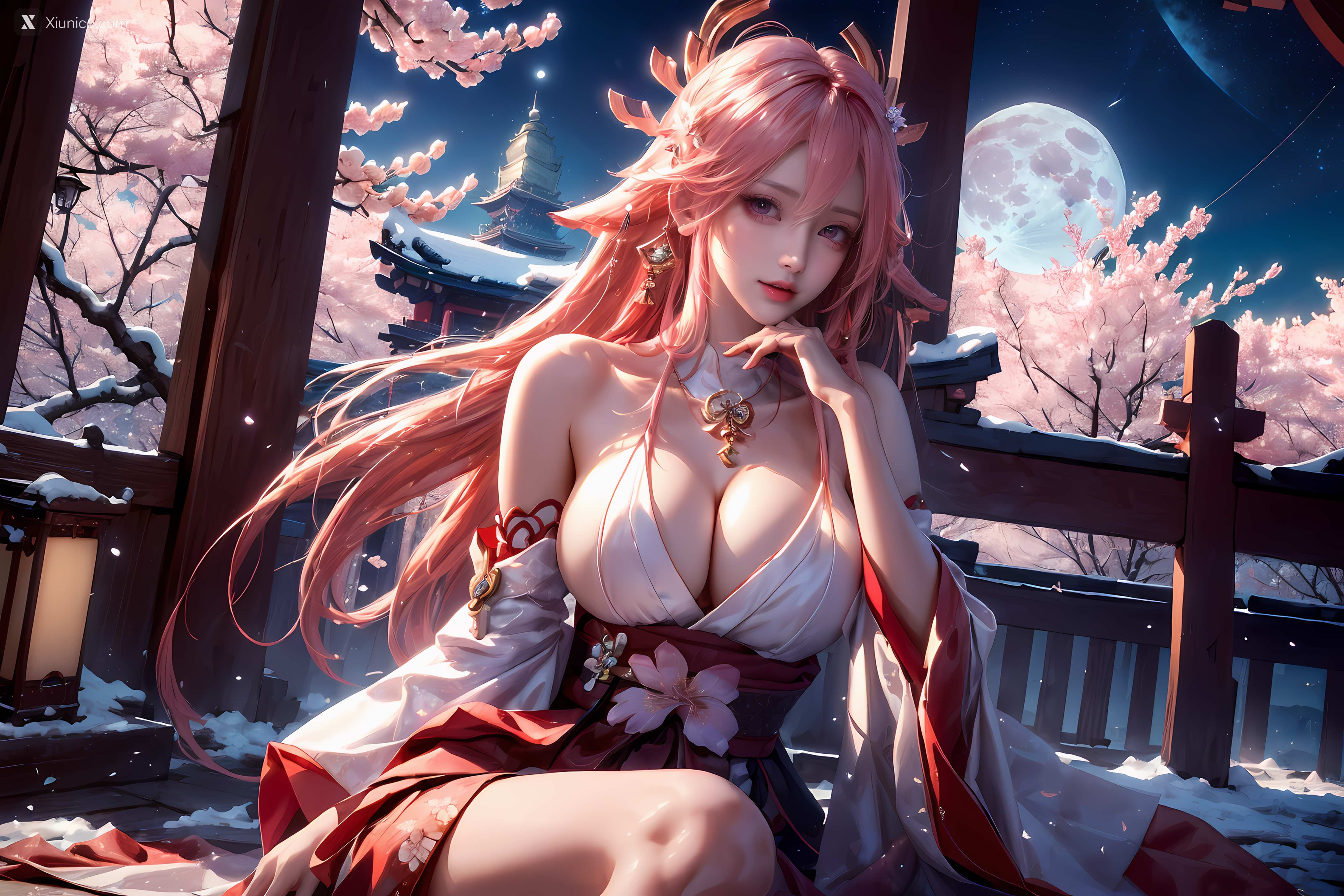 AI Girl – kuzan – 原神人物合集 第142张