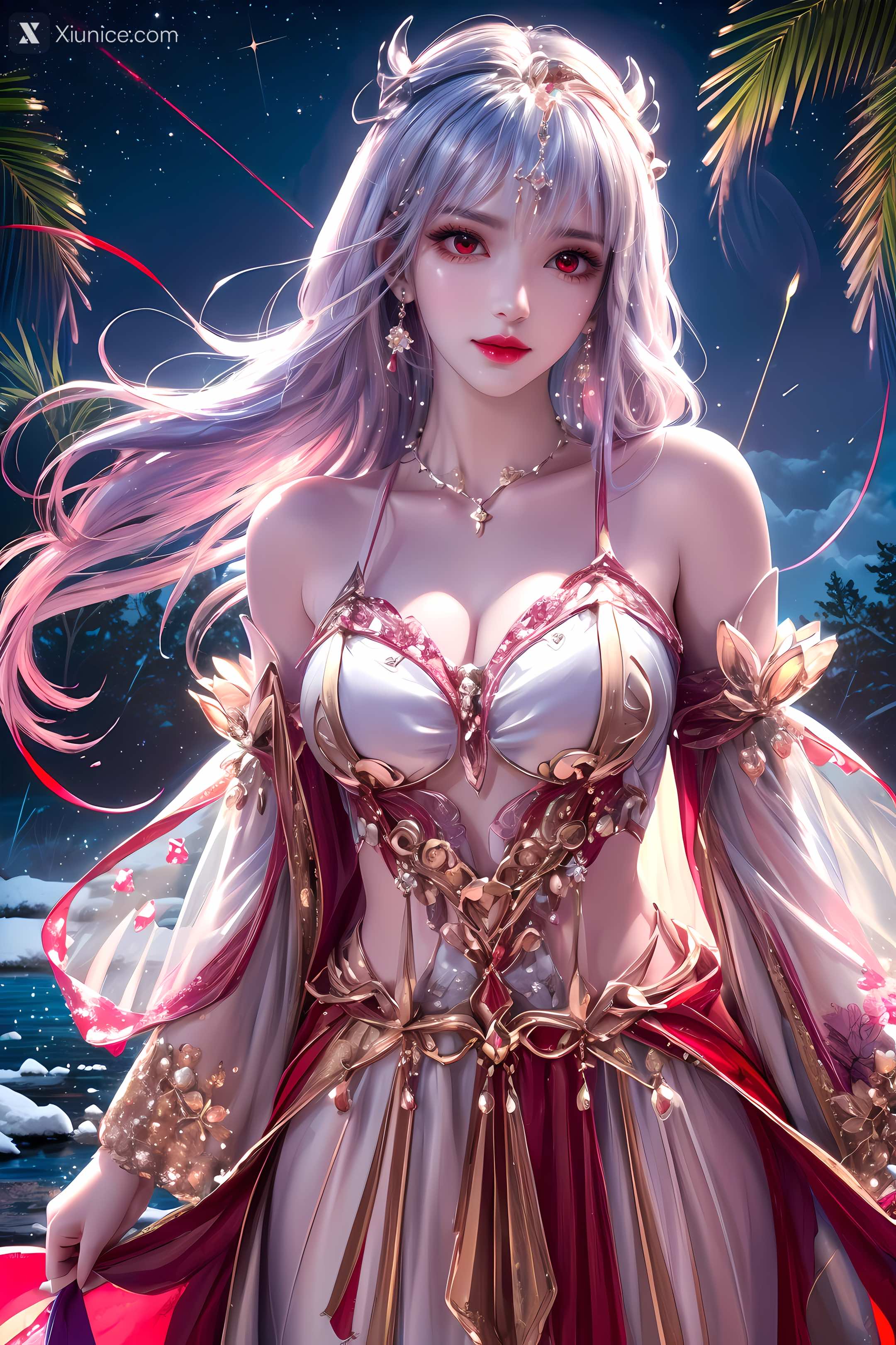 AI Girl – kuzan – 完美世界-太阴玉兔 第14张