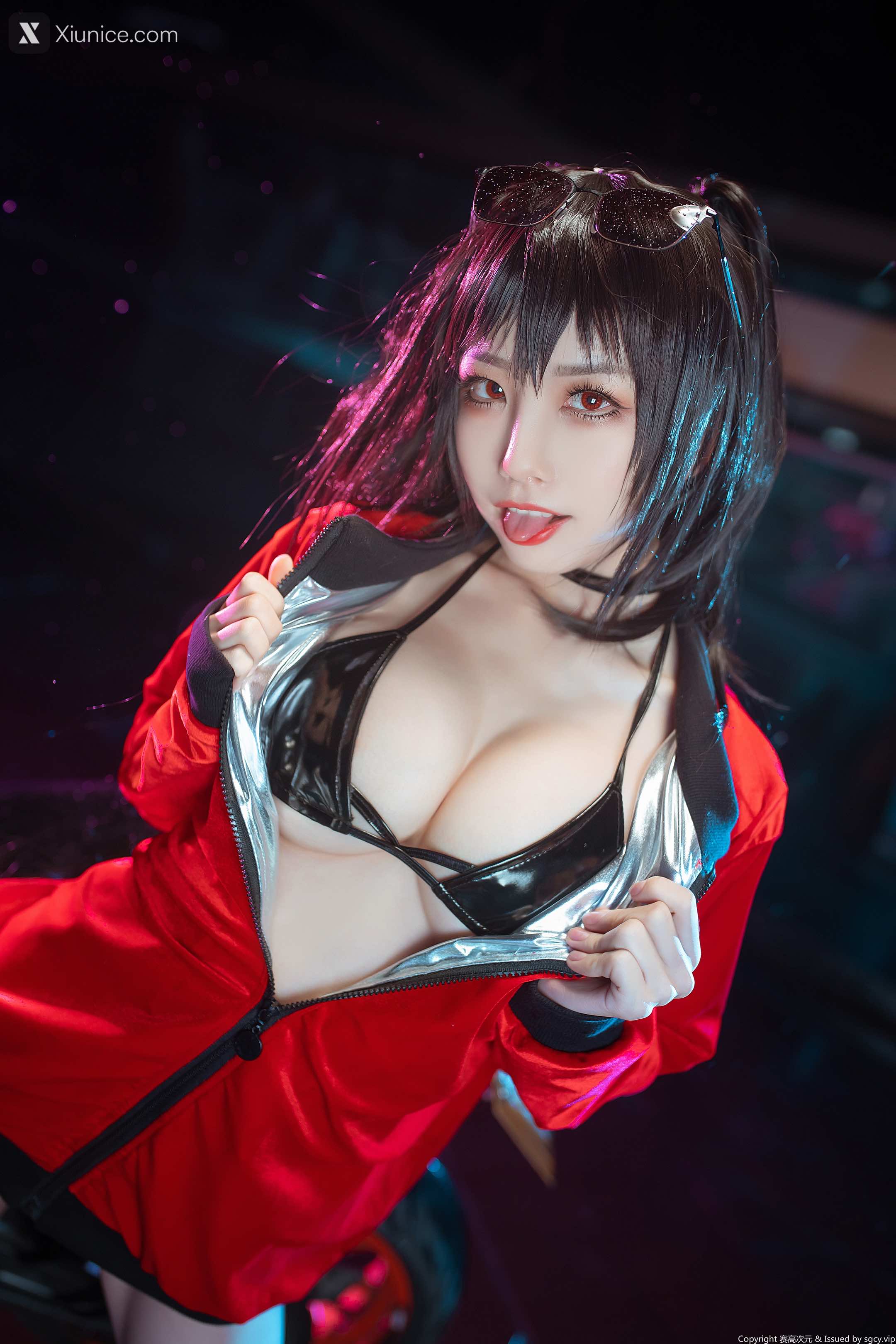 Coser@水淼Aqua – Vol.007 大凤机车少女 第12张