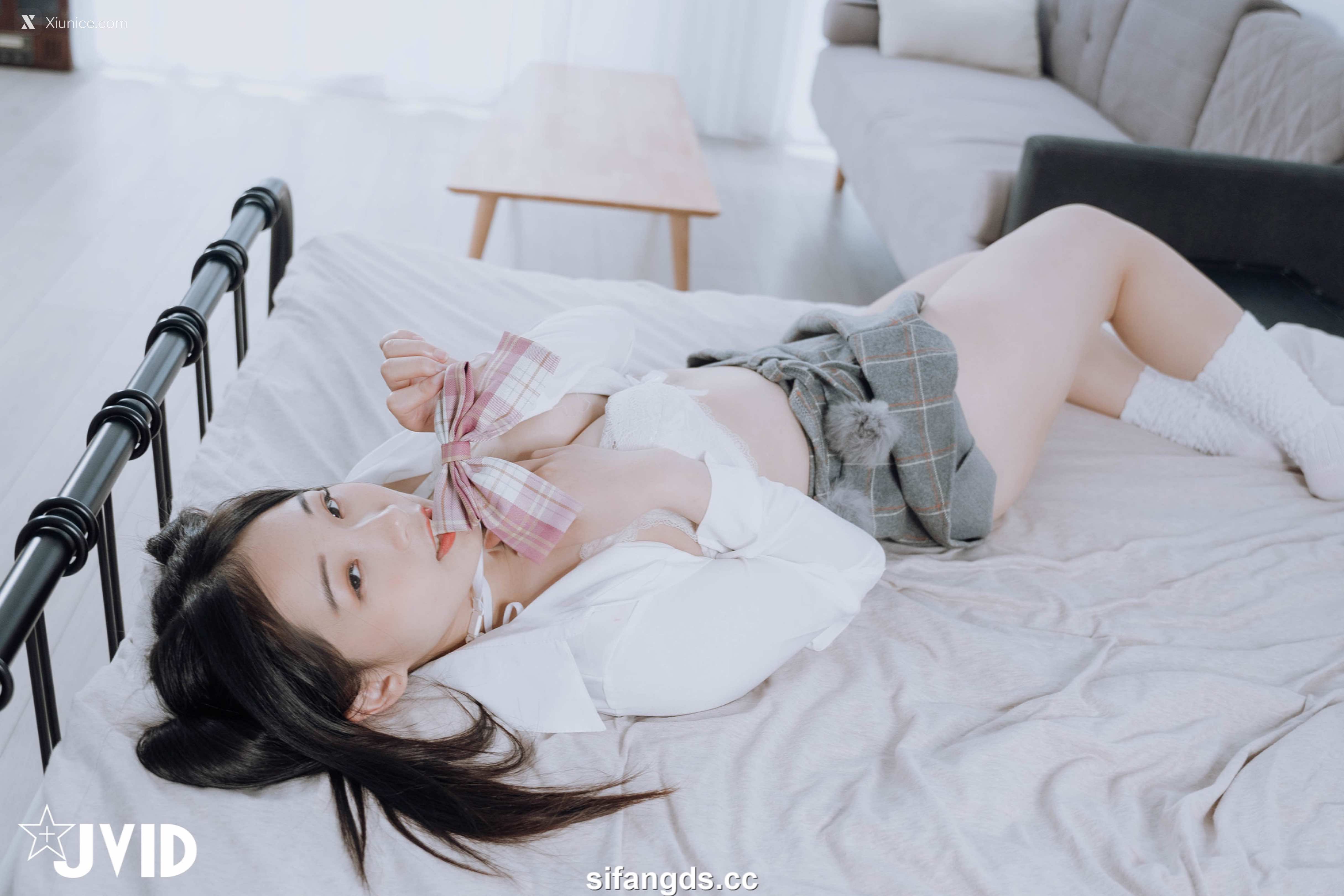 JVID – 婕咪 Juice – 雙馬尾女孩婕咪想在學長的胯下依偎(全裸無遮四點全開) 第79张