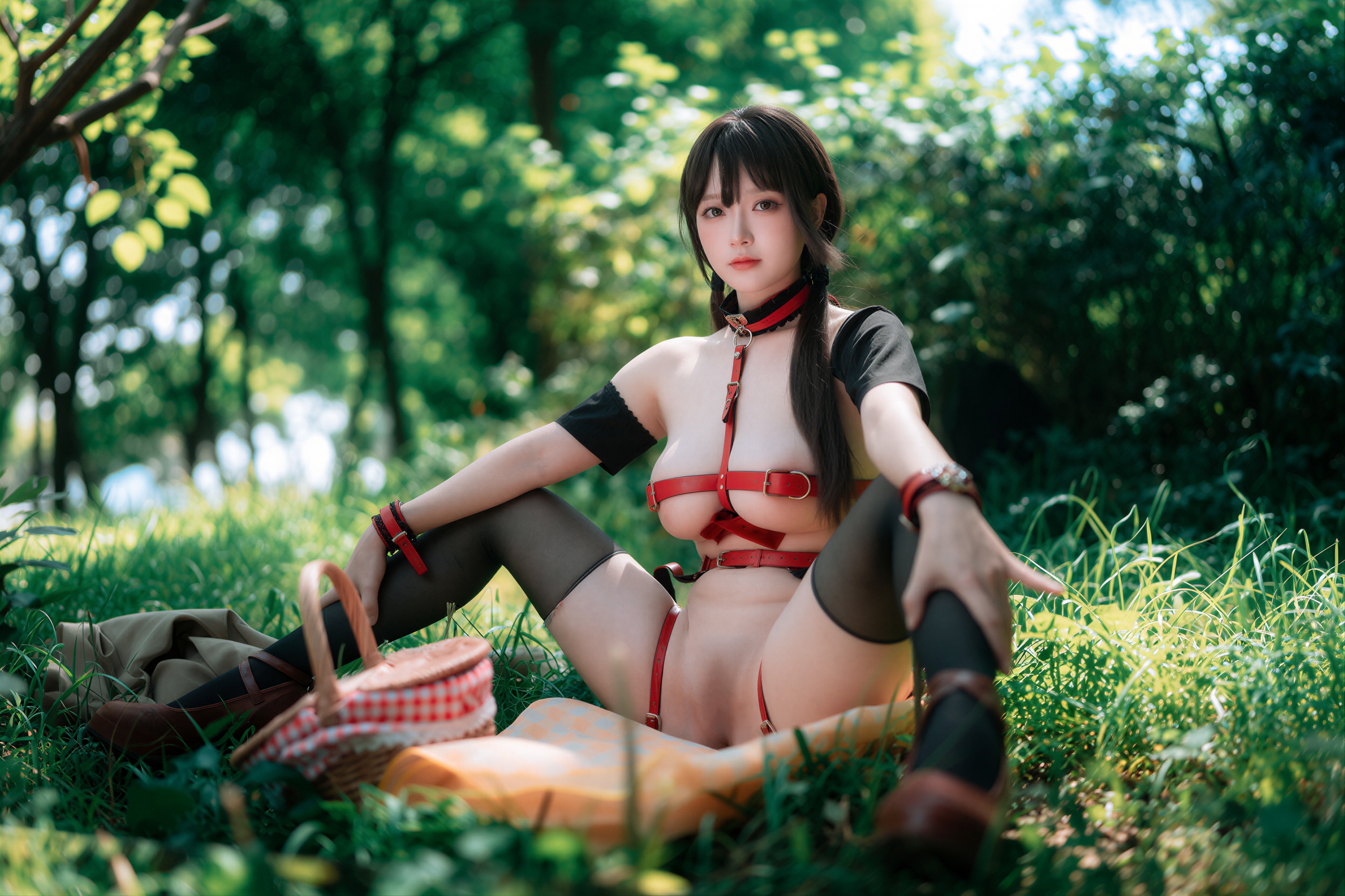 AI Refined DJAWA Photo – DDiDDi – Cheeky Red Riding Hood 第112张