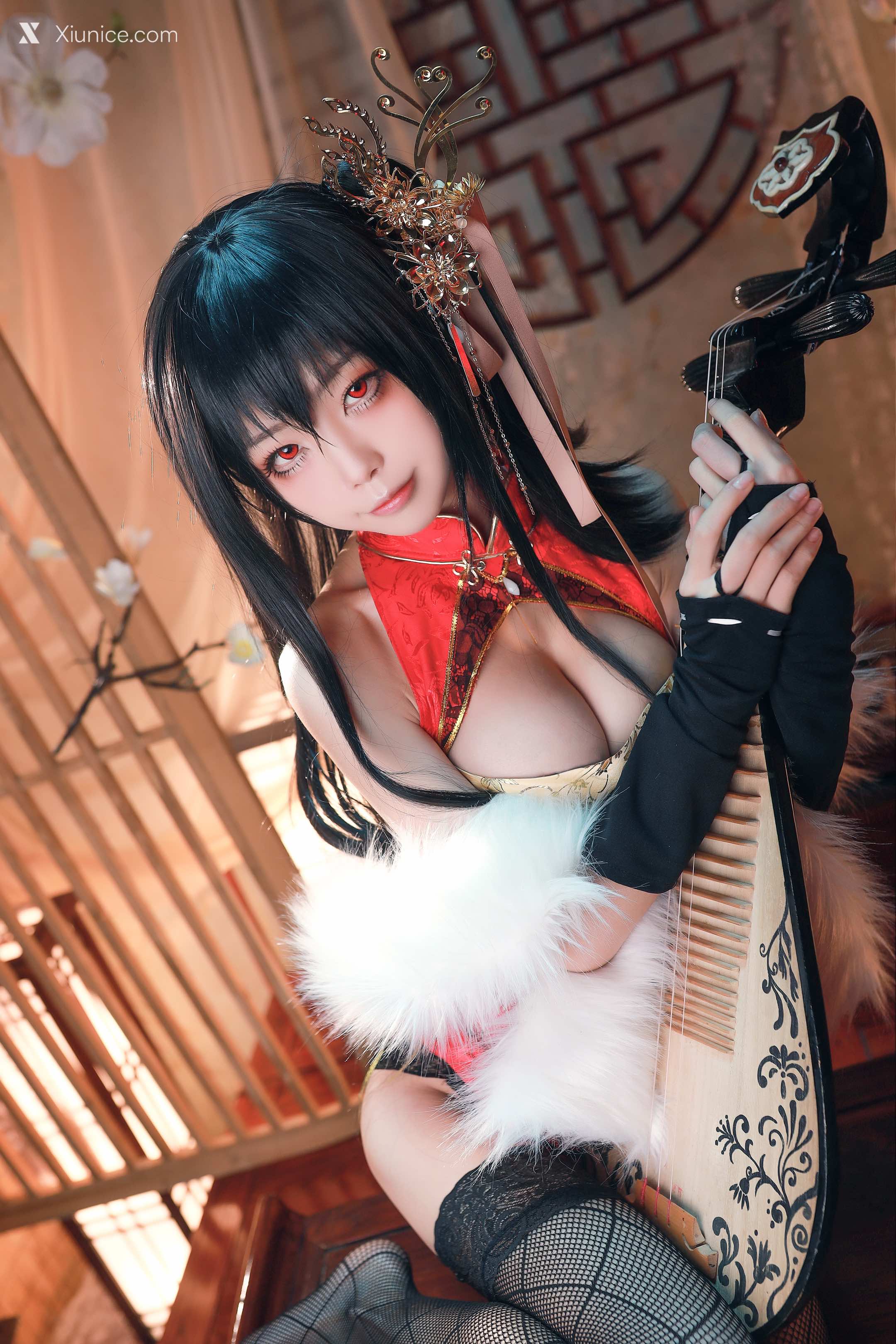 Coser@水淼Aqua – Vol.008 大鳳 旗袍 第3张