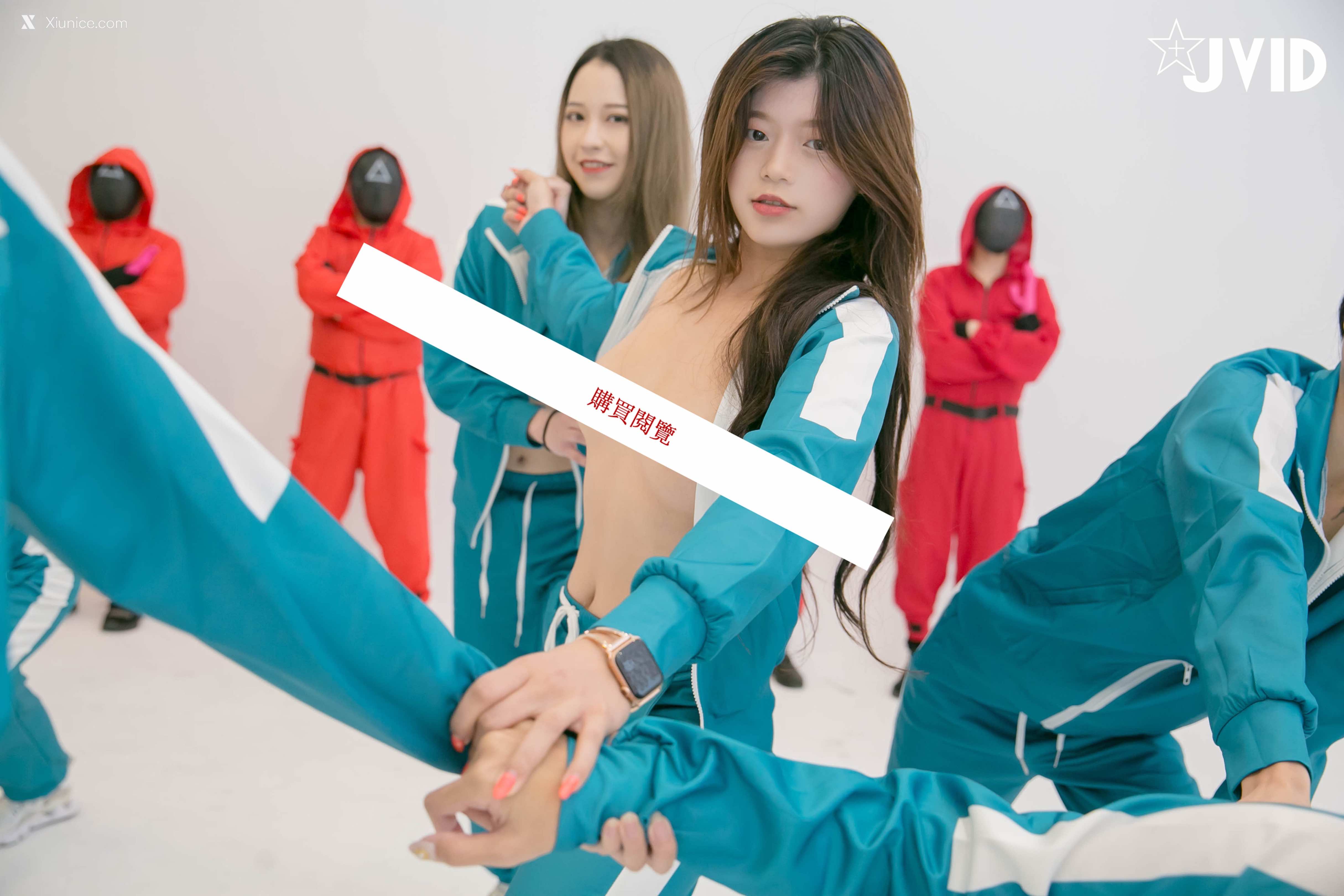 JVID – 肉包Mini & 黎菲兒 & 飛利 & 舒兒 & 白熙雨 & 夏宇奈 & 韓棠 – 2021絕對最強感謝祭企劃.24人性愛鮑魚遊戲 第144张