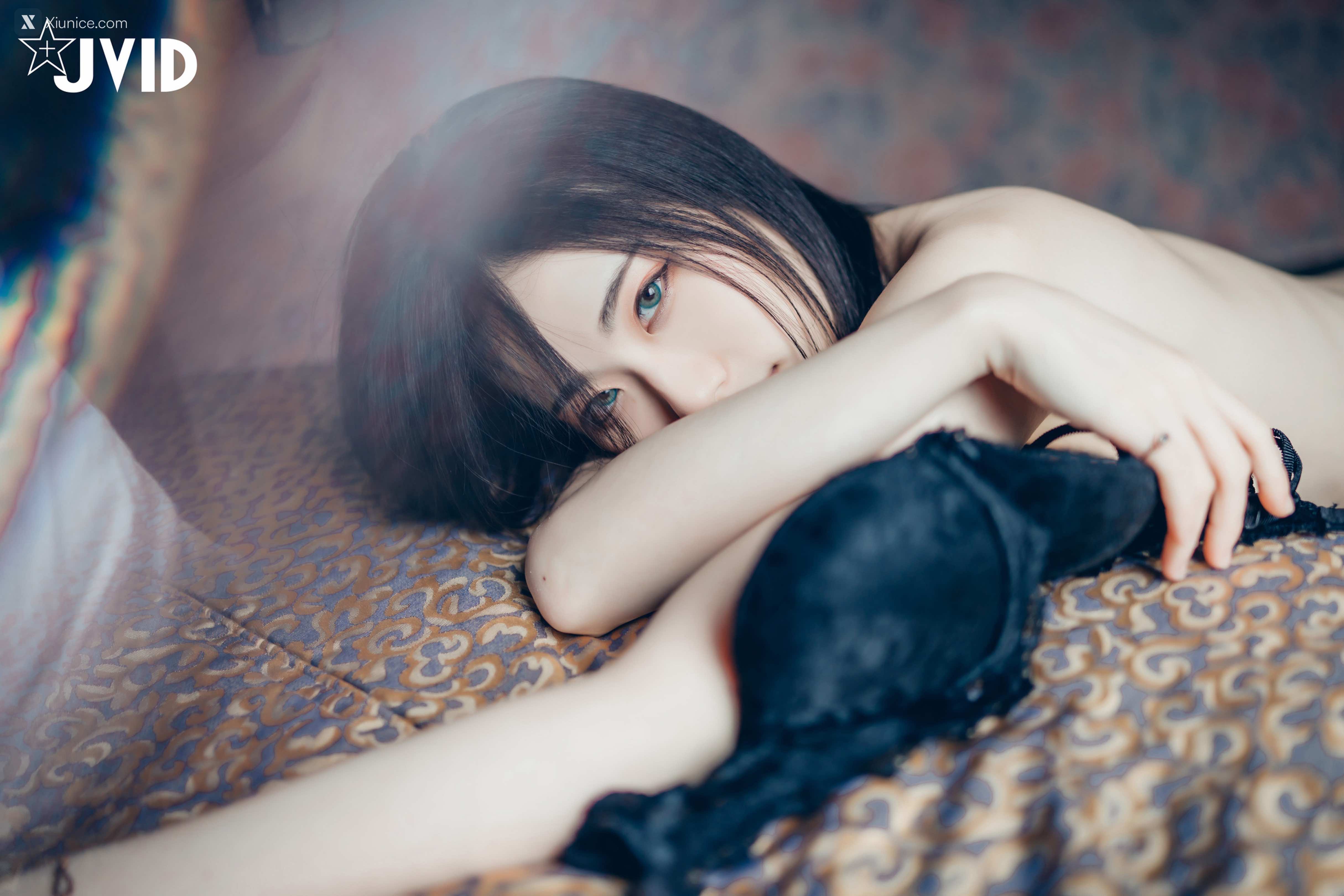JVID – 阿黎 – 空靈系怪奇美少女阿璃美乳白雪肌膚 第54张