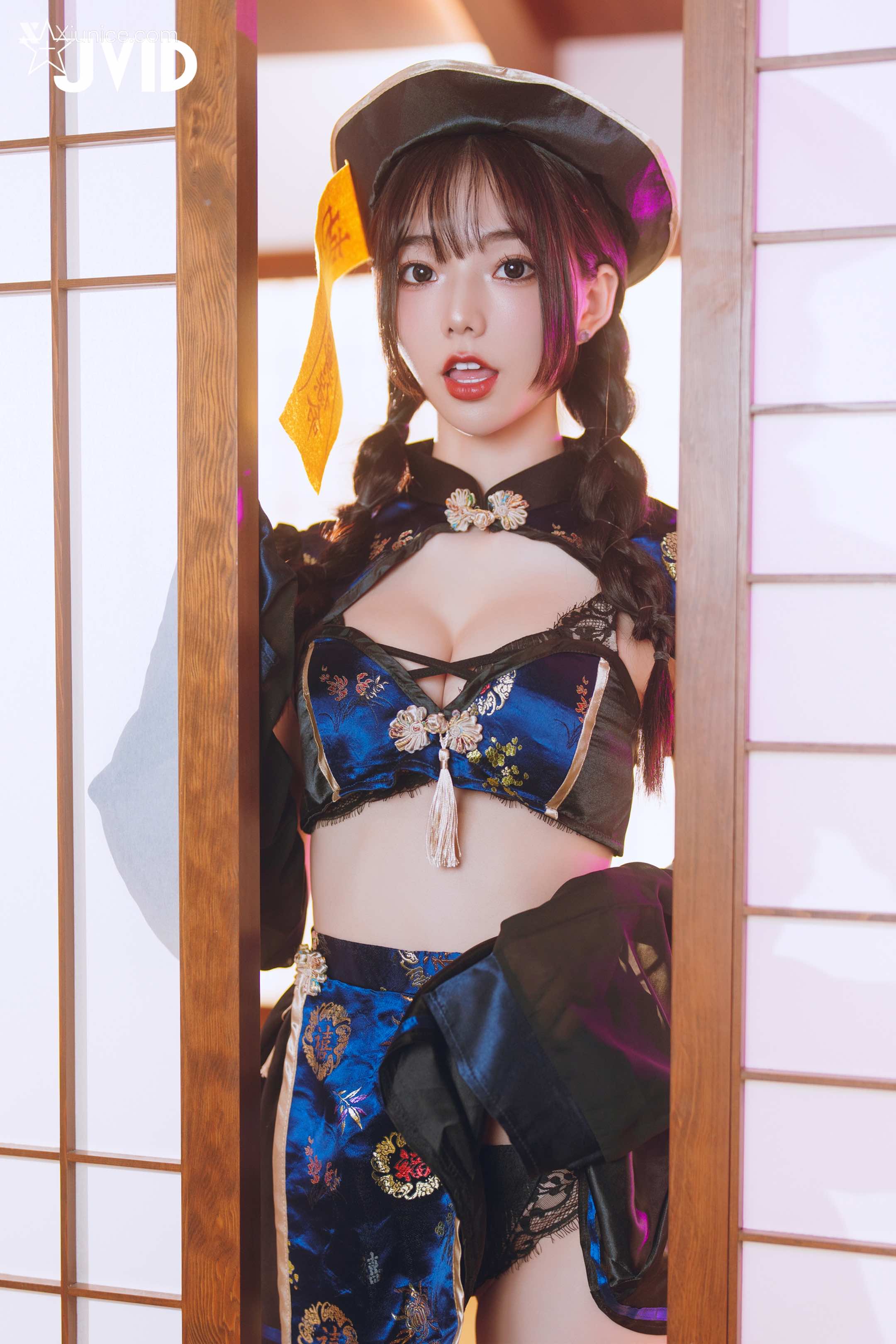 JVID – 啾啾 – ゾンビ殭屍版女友注射愛の能量變成人類!!! 第129张