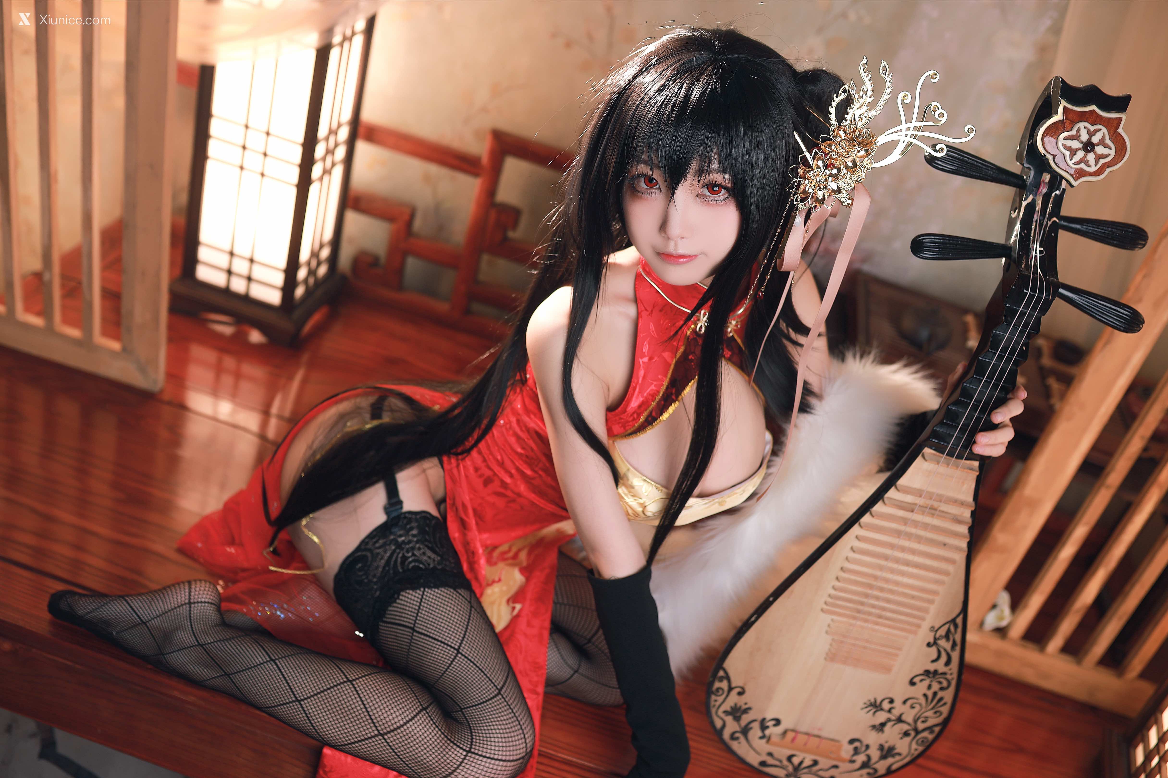 Coser@水淼Aqua – Vol.008 大鳳 旗袍 第22张